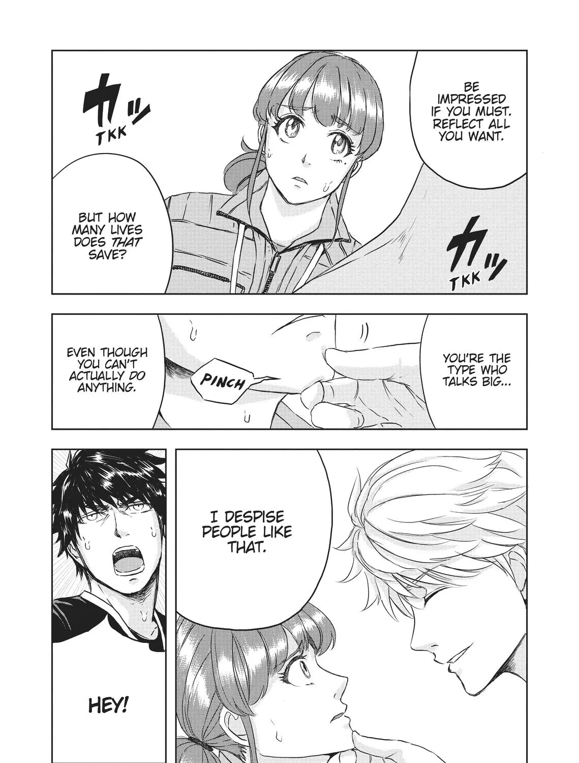 Dinosaurs Sanctuary Chapter 5 page 54 - 