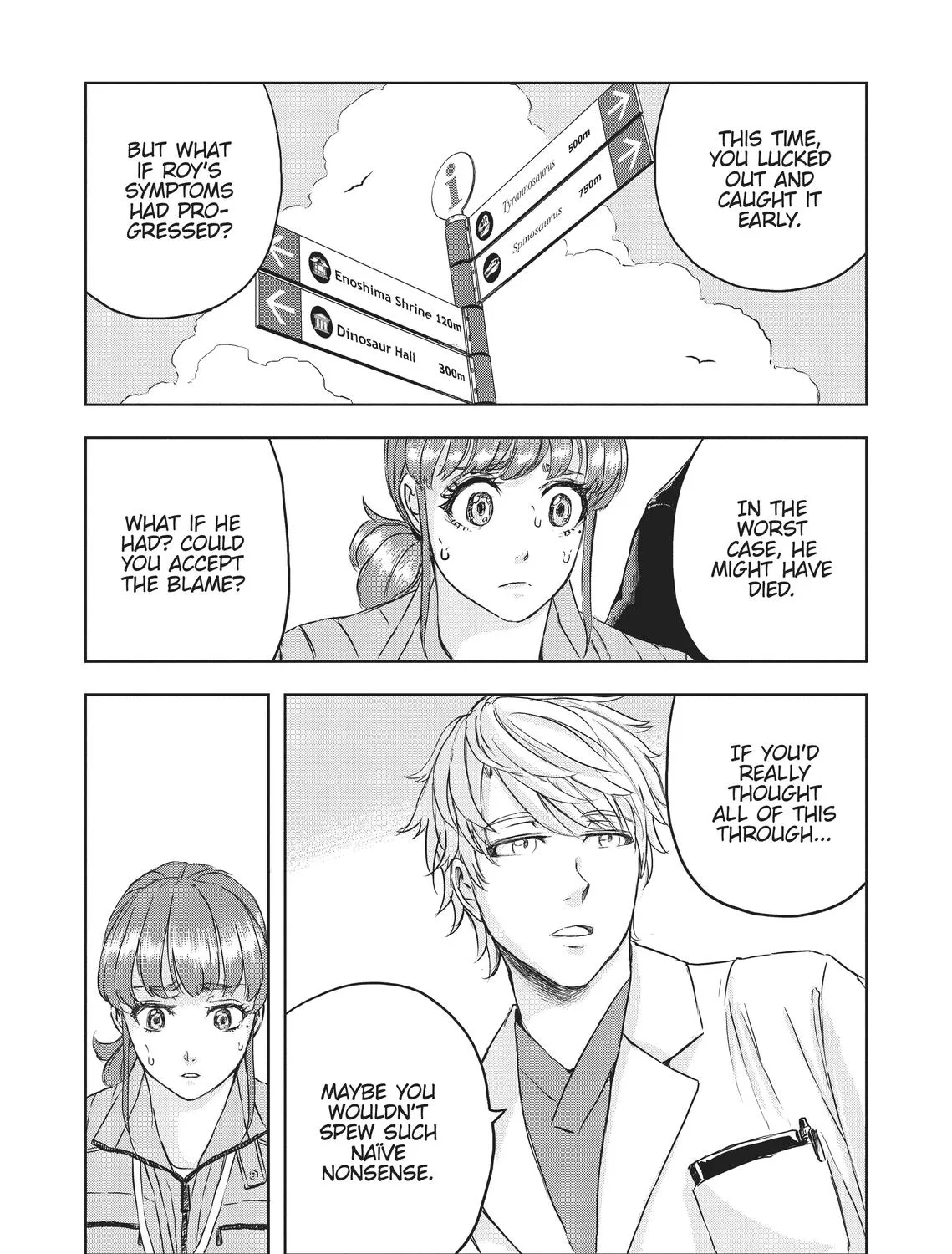 Dinosaurs Sanctuary Chapter 5 page 56 - 