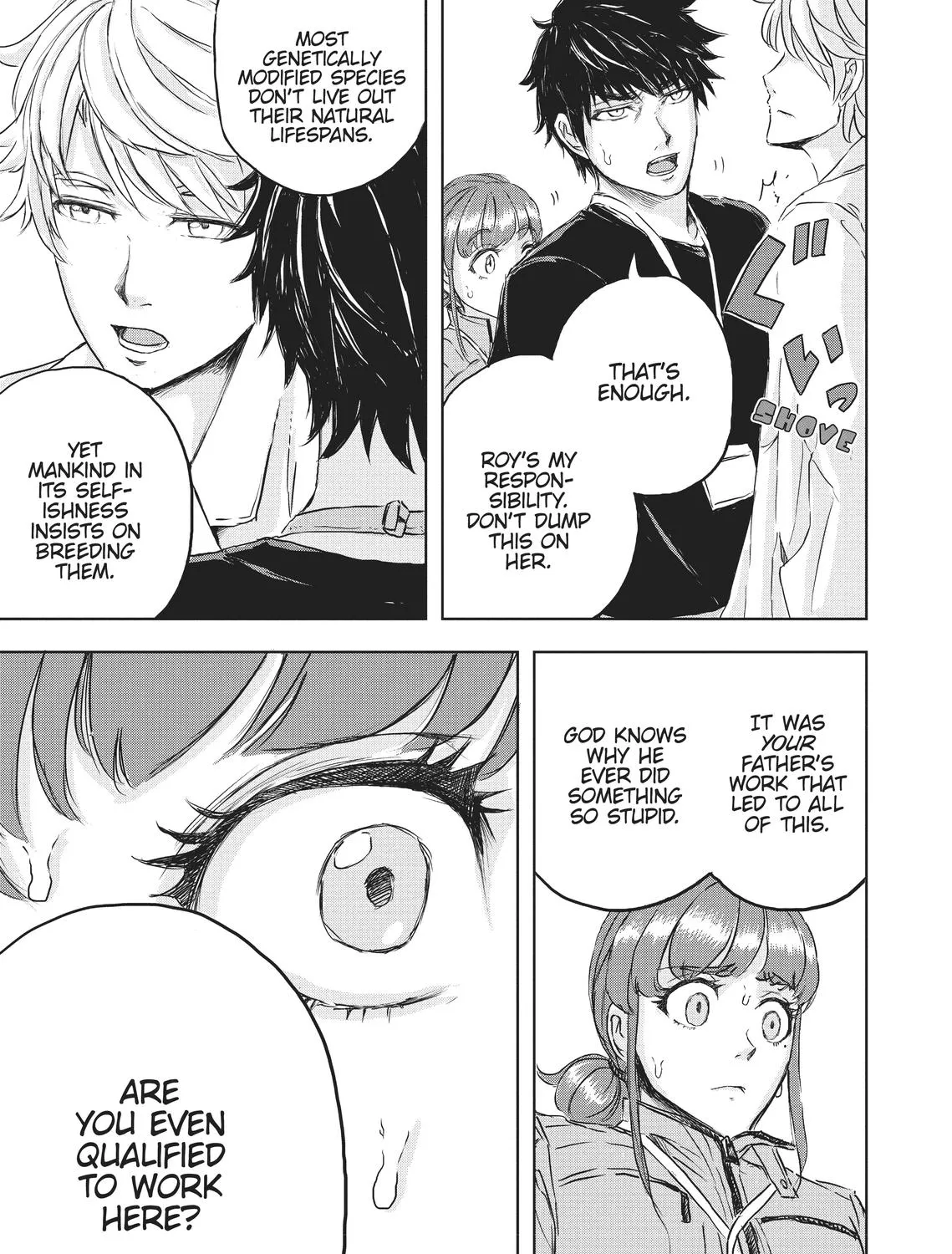 Dinosaurs Sanctuary Chapter 5 page 58 - 