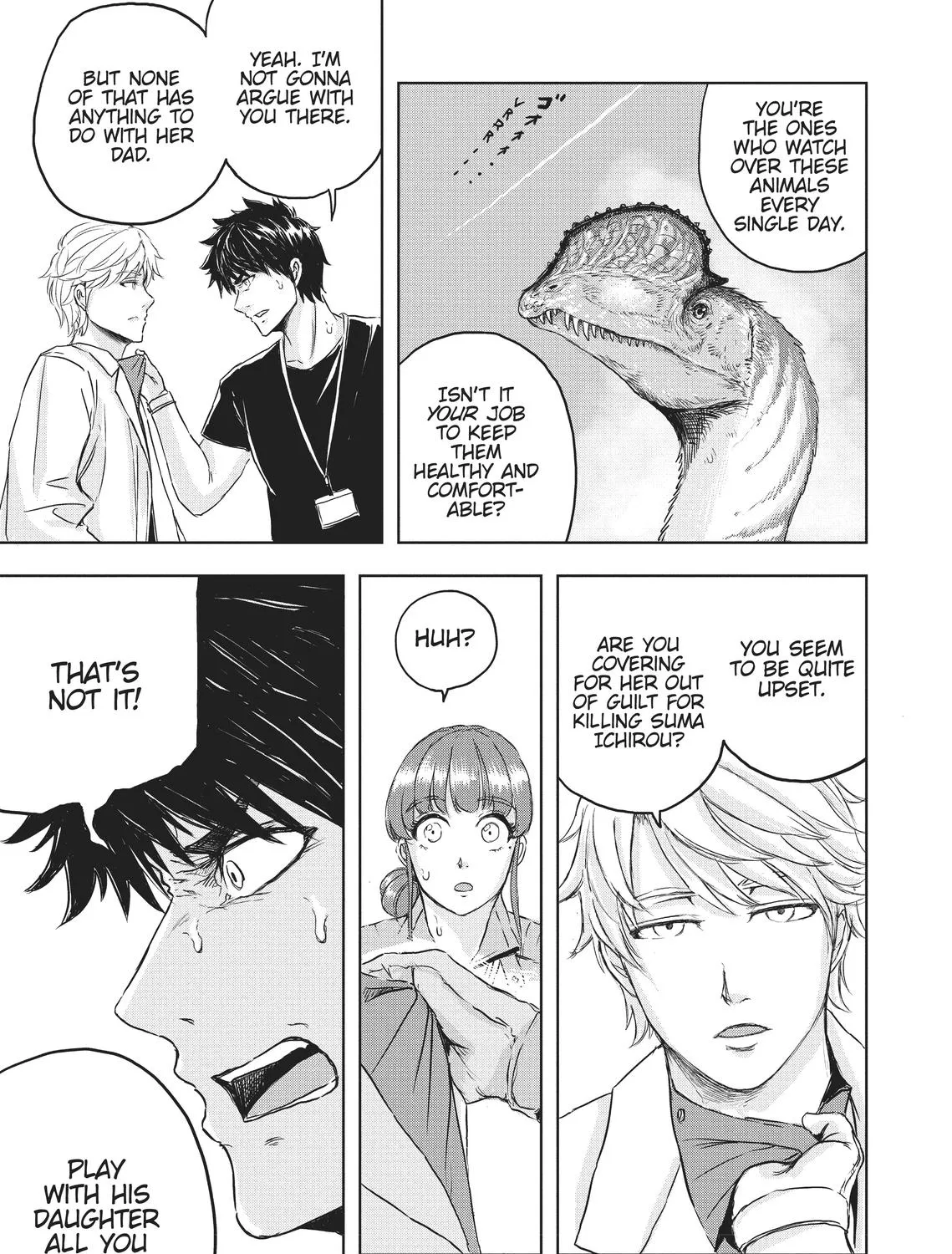 Dinosaurs Sanctuary Chapter 5 page 62 - 