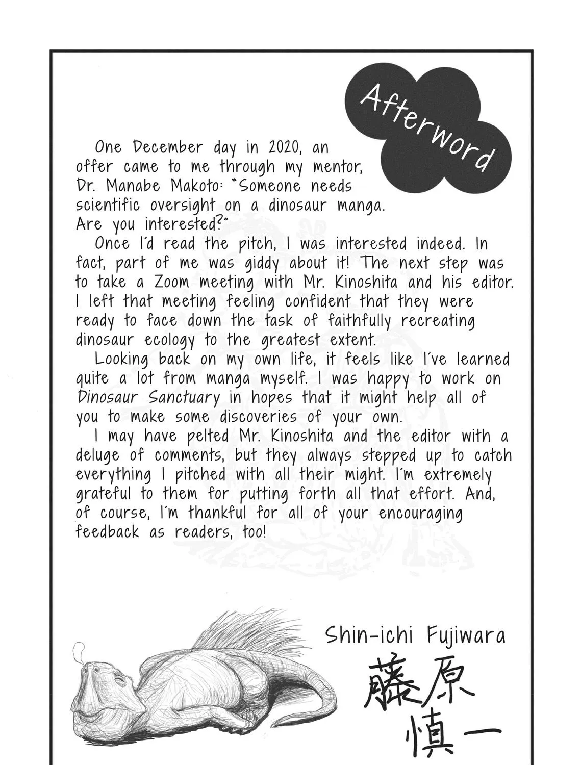 Dinosaurs Sanctuary Chapter 5 page 68 - 