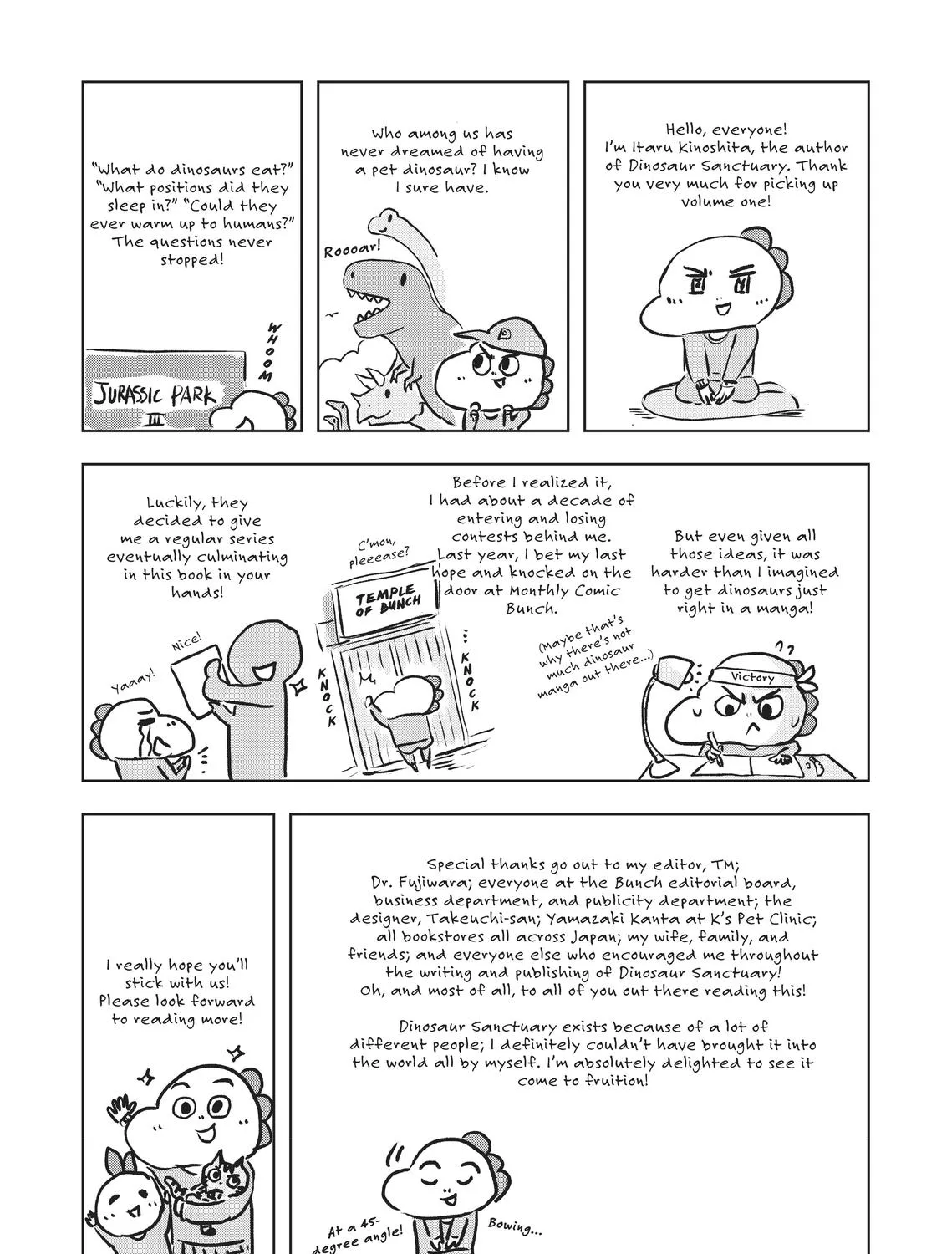 Dinosaurs Sanctuary Chapter 5 page 70 - 