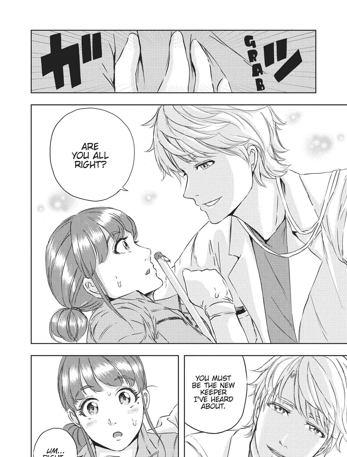 Dinosaurs Sanctuary Chapter 5 page 8 - 
