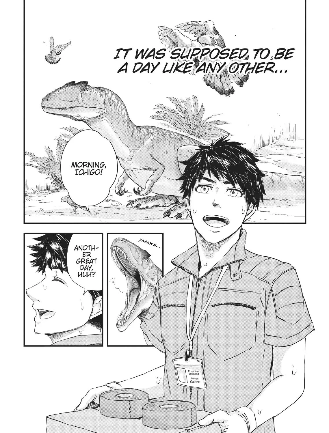 Dinosaurs Sanctuary Chapter 5 page 72 - 