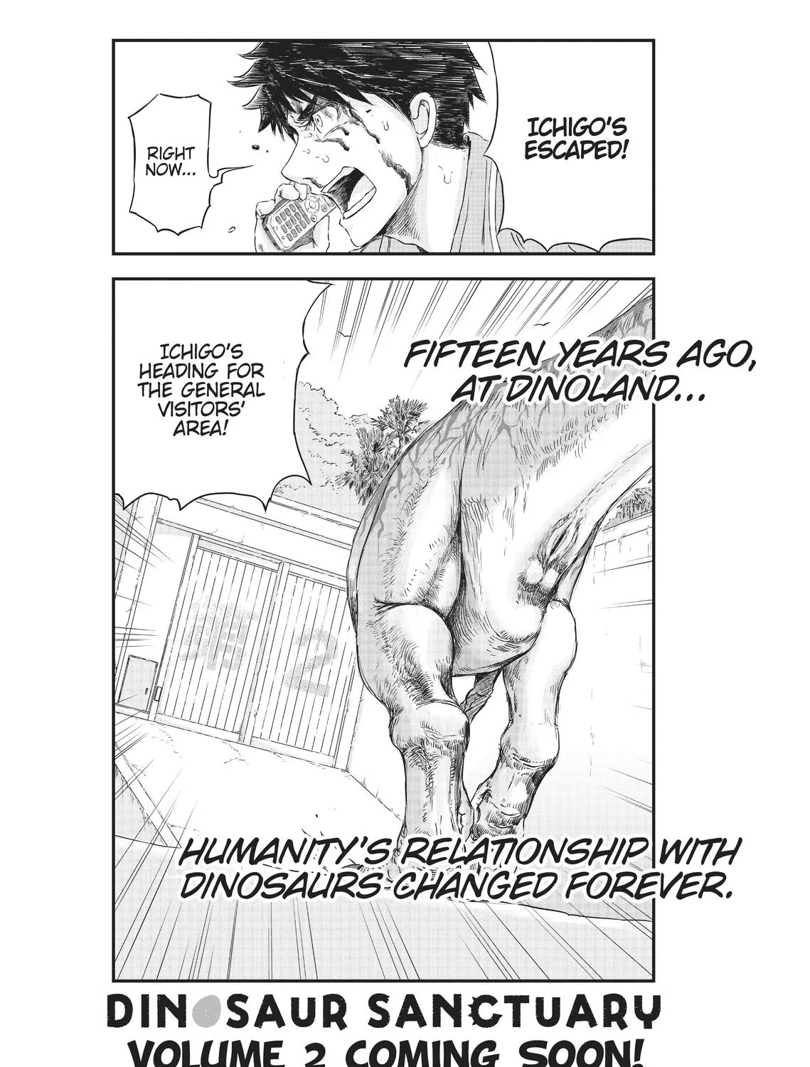 Dinosaurs Sanctuary Chapter 5 page 74 - 
