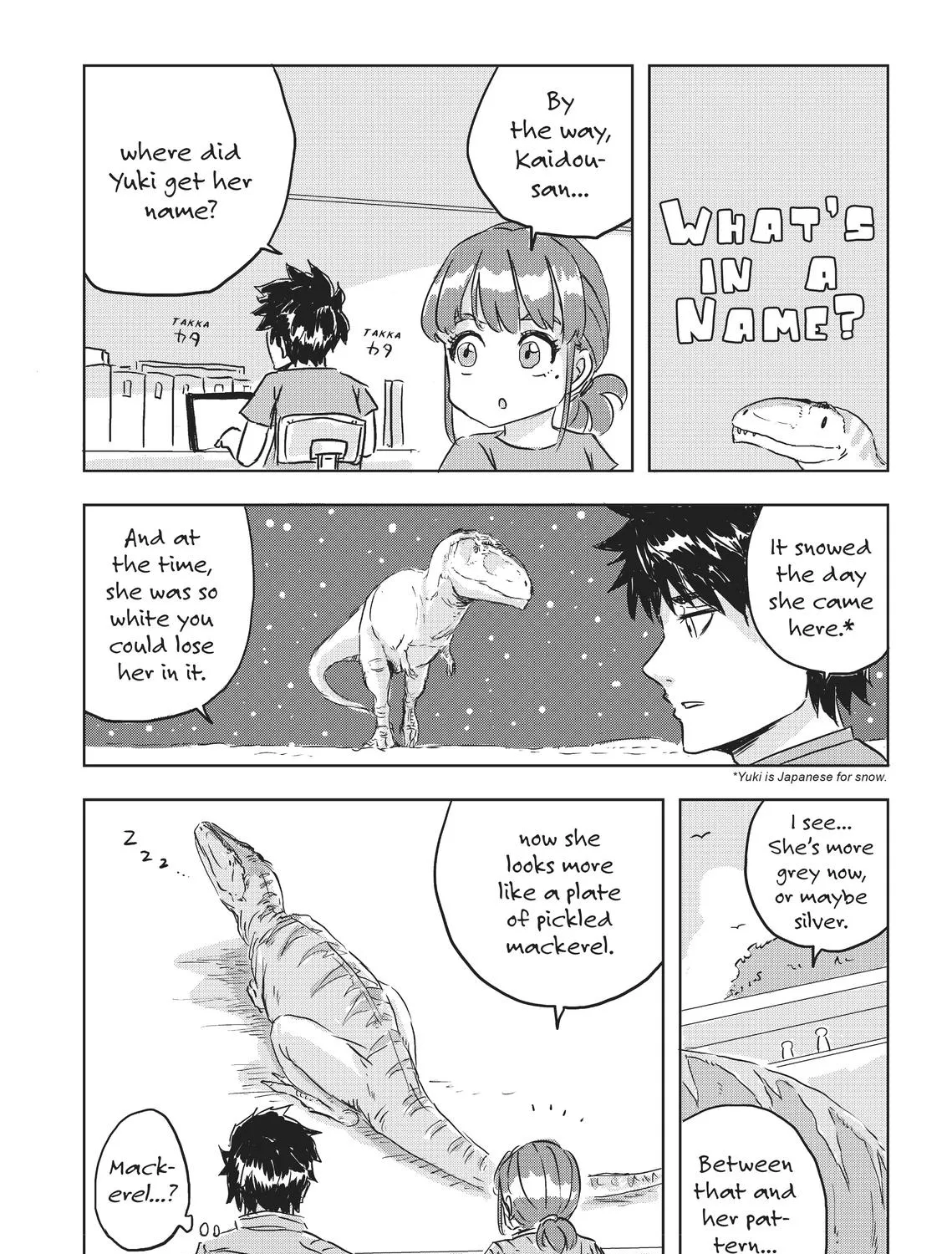 Dinosaurs Sanctuary Chapter 5 page 76 - 