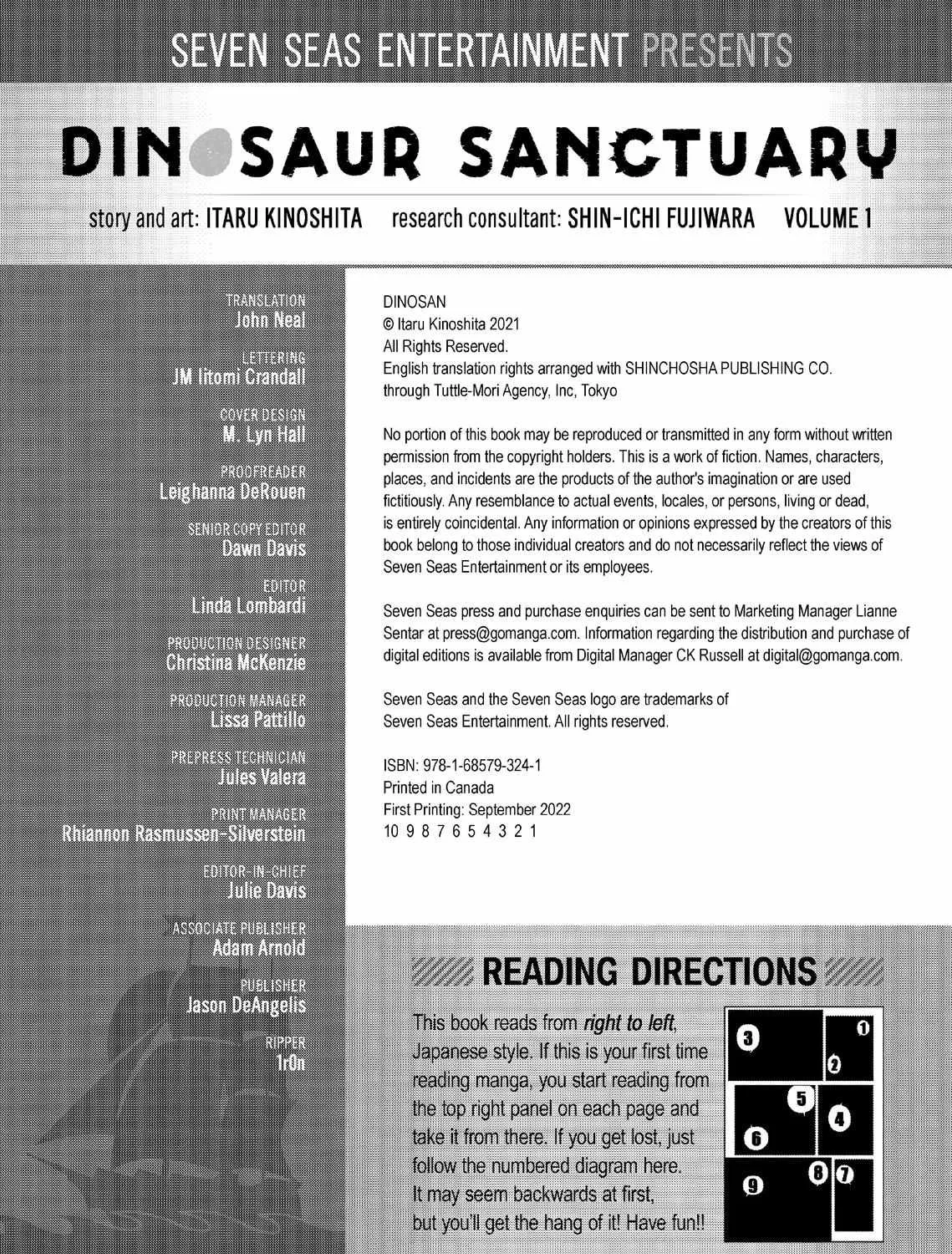 Dinosaurs Sanctuary Chapter 5 page 84 - 