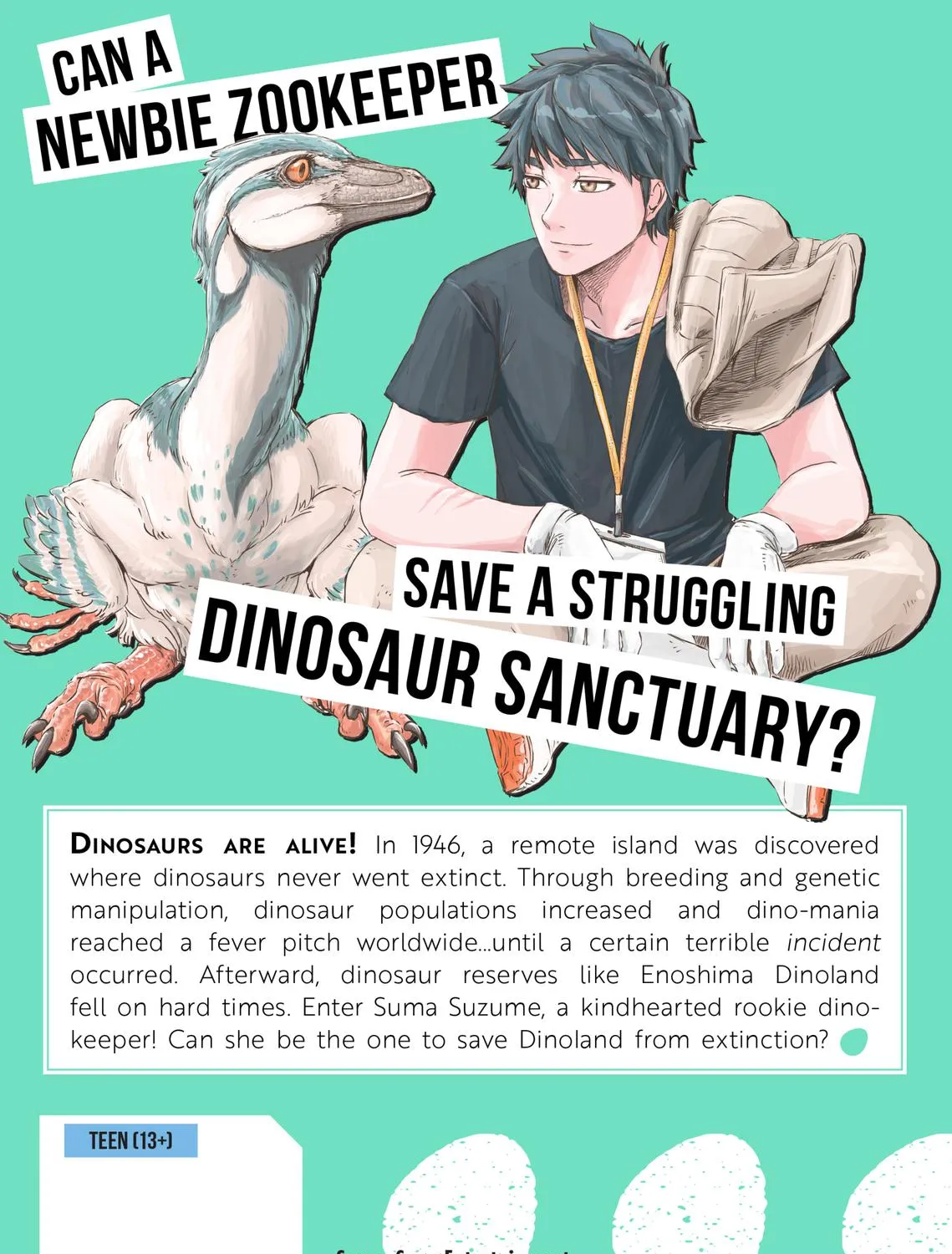 Dinosaurs Sanctuary Chapter 5 page 86 - 