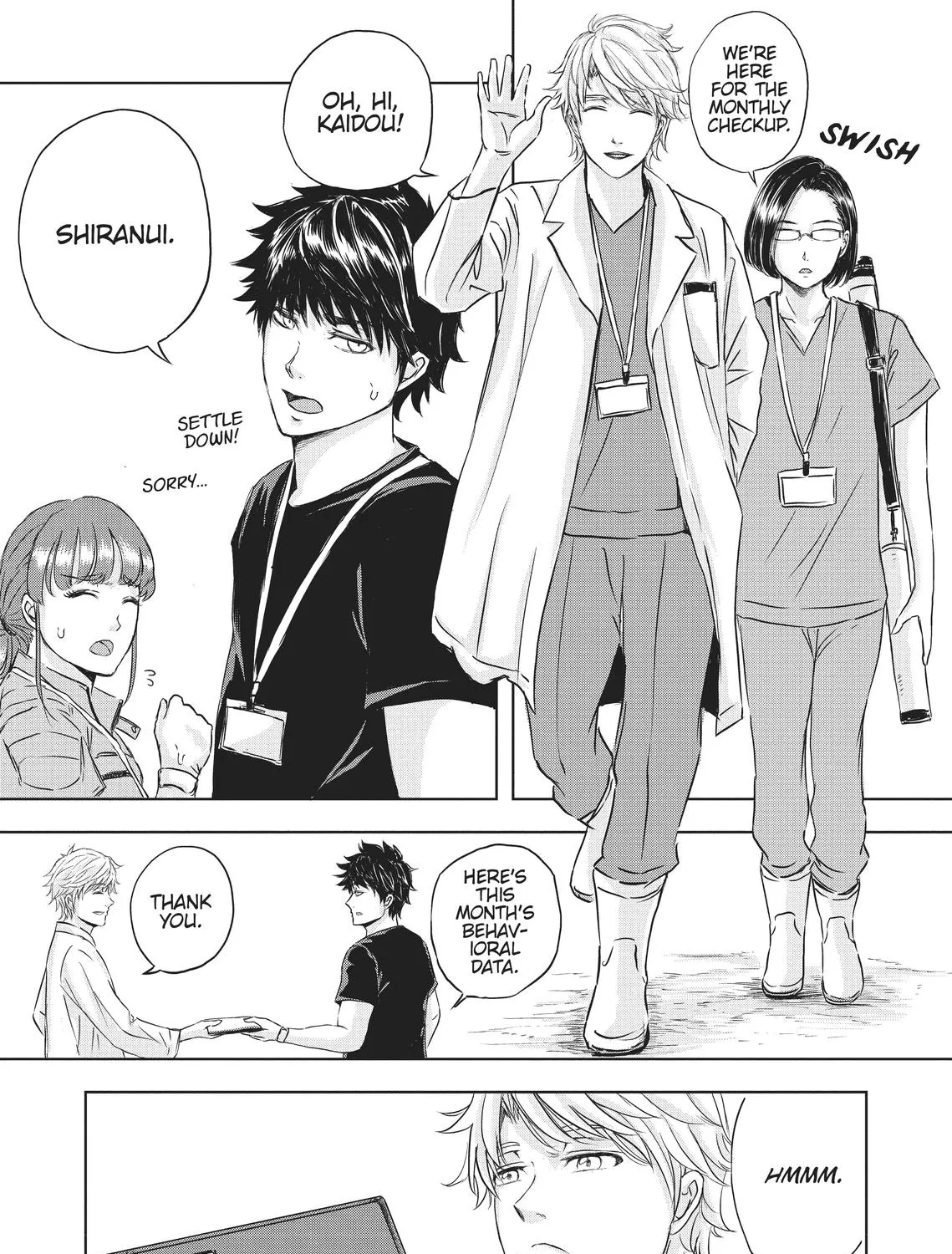 Dinosaurs Sanctuary Chapter 5 page 10 - 