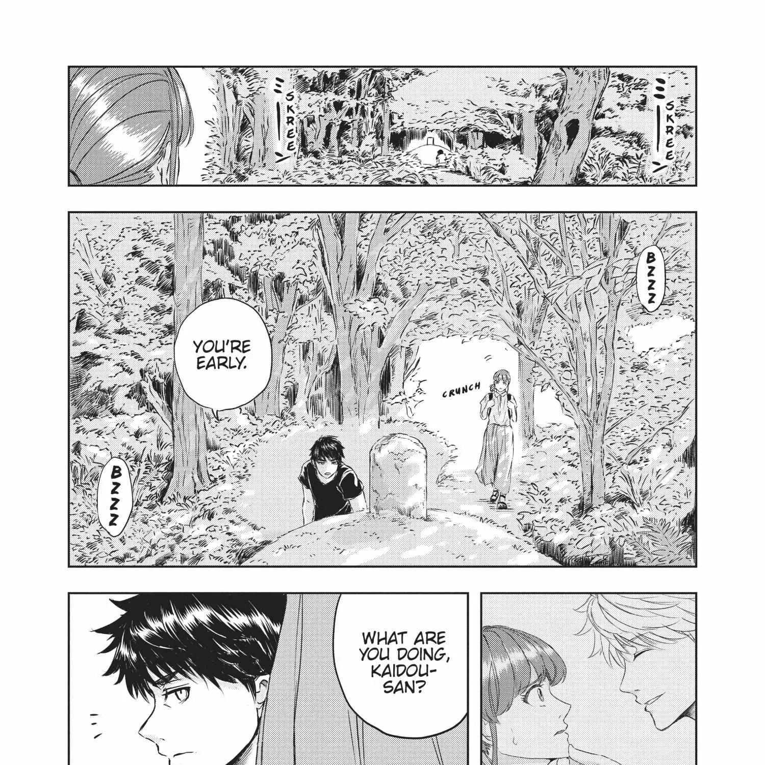 Dinosaurs Sanctuary Chapter 6 page 14 - 