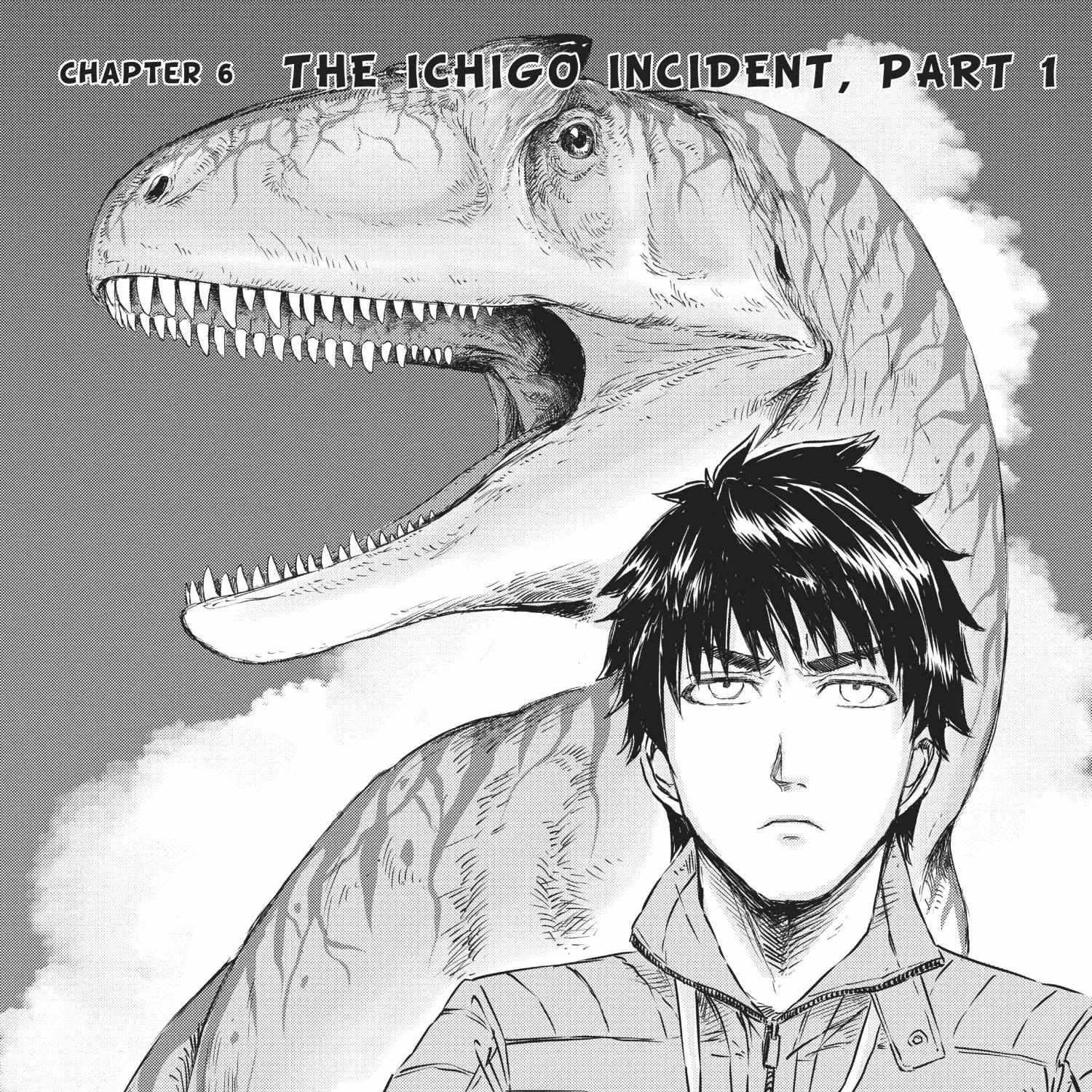 Dinosaurs Sanctuary Chapter 6 page 18 - 
