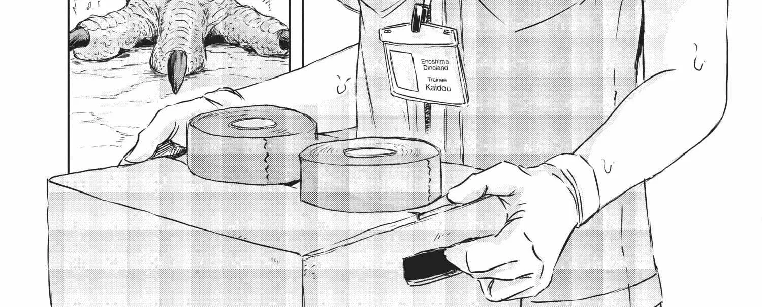 Dinosaurs Sanctuary Chapter 6 page 21 - 
