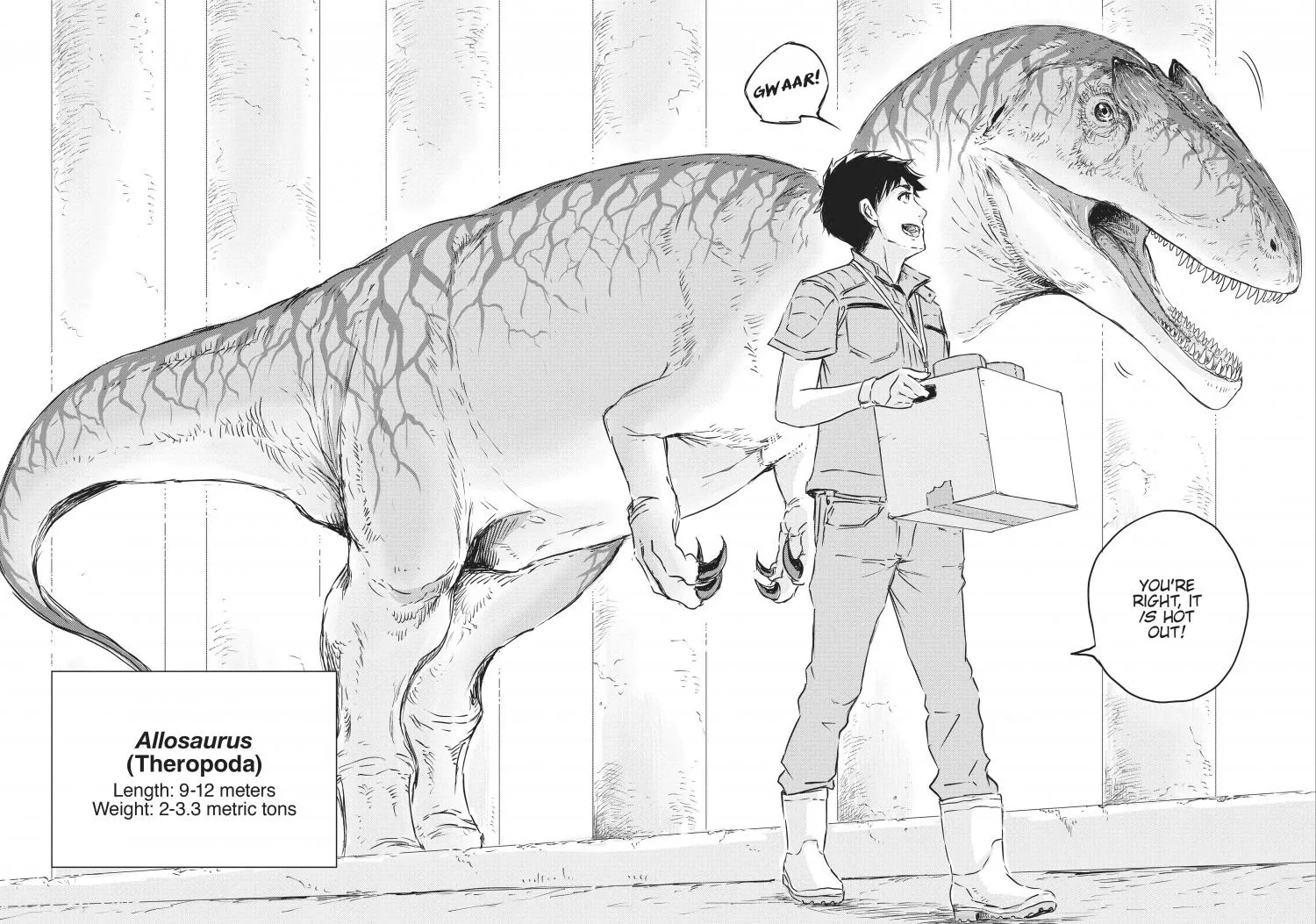 Dinosaurs Sanctuary Chapter 6 page 22 - 