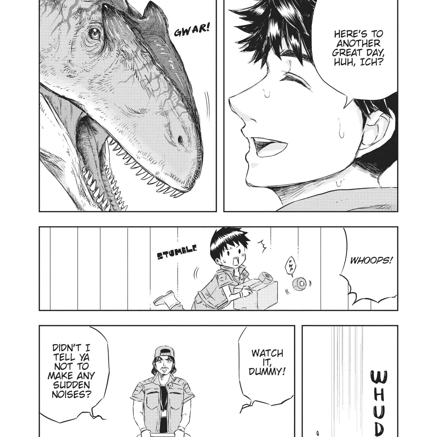 Dinosaurs Sanctuary Chapter 6 page 23 - 