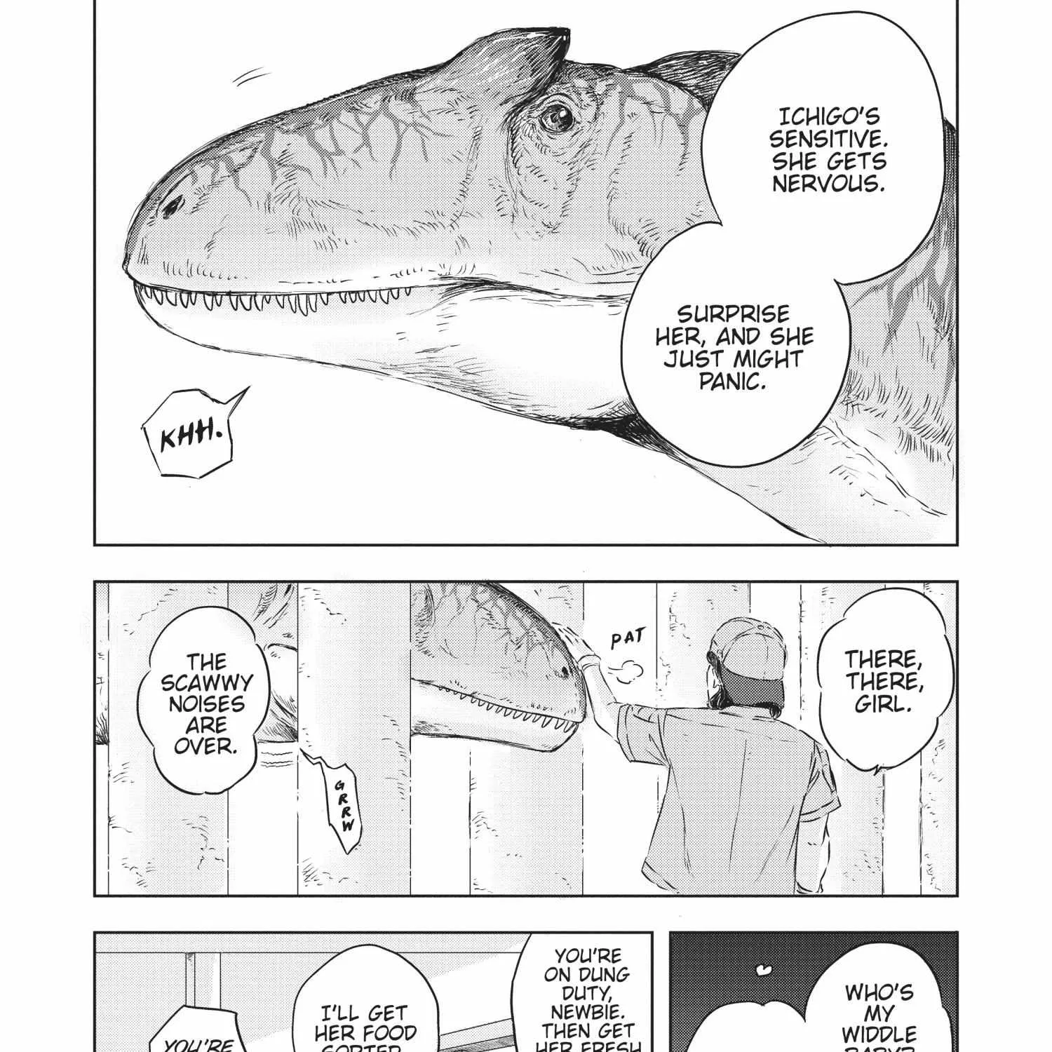 Dinosaurs Sanctuary Chapter 6 page 25 - 
