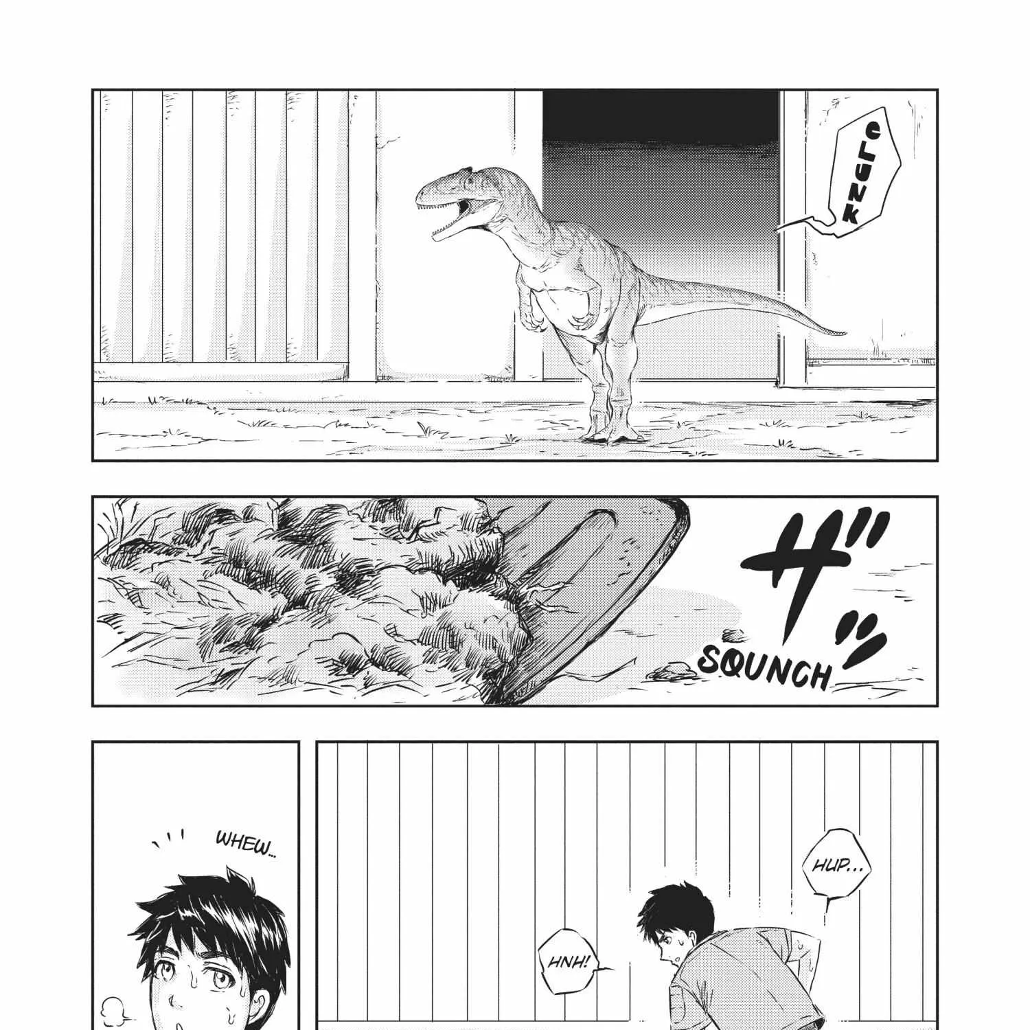 Dinosaurs Sanctuary Chapter 6 page 27 - 