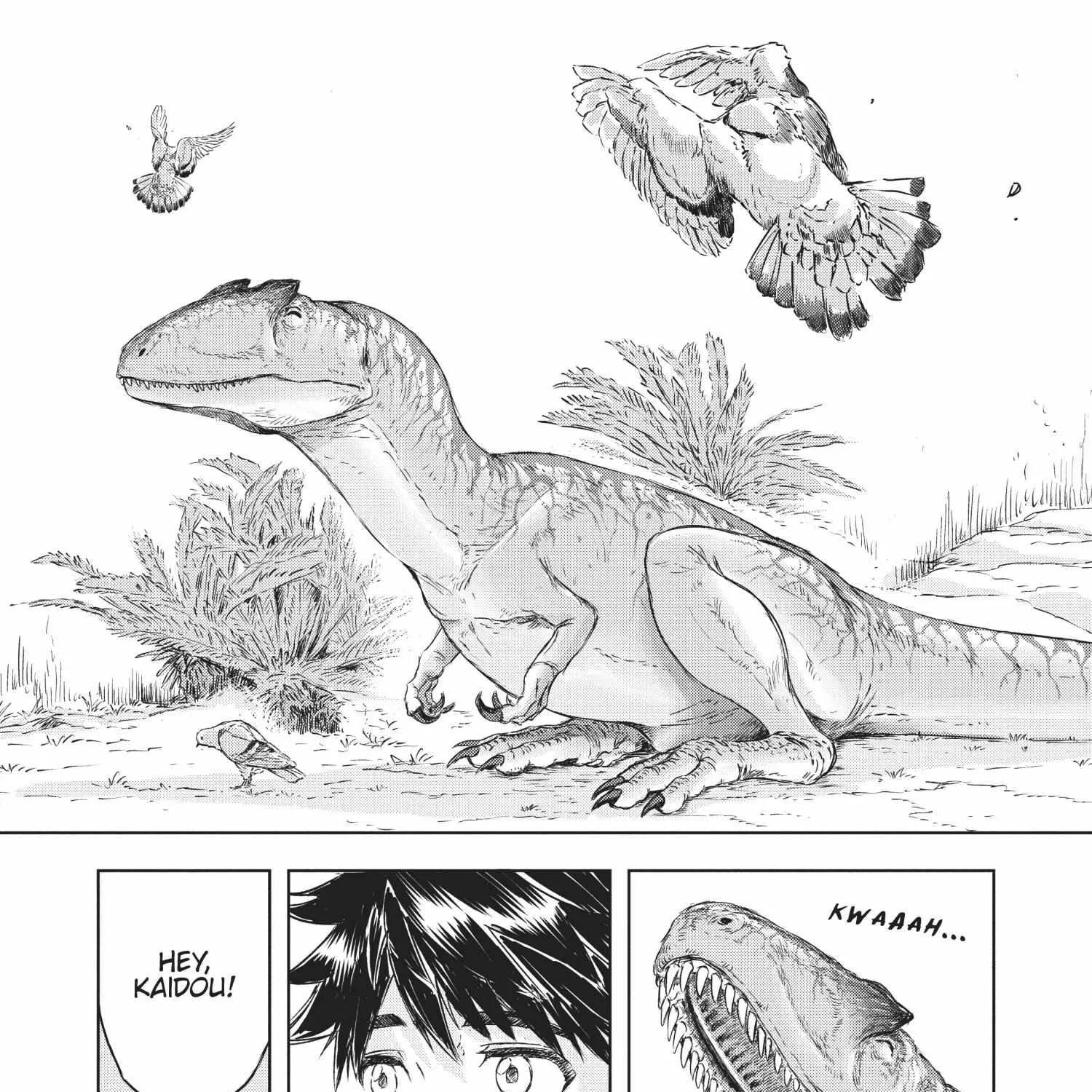 Dinosaurs Sanctuary Chapter 6 page 29 - 
