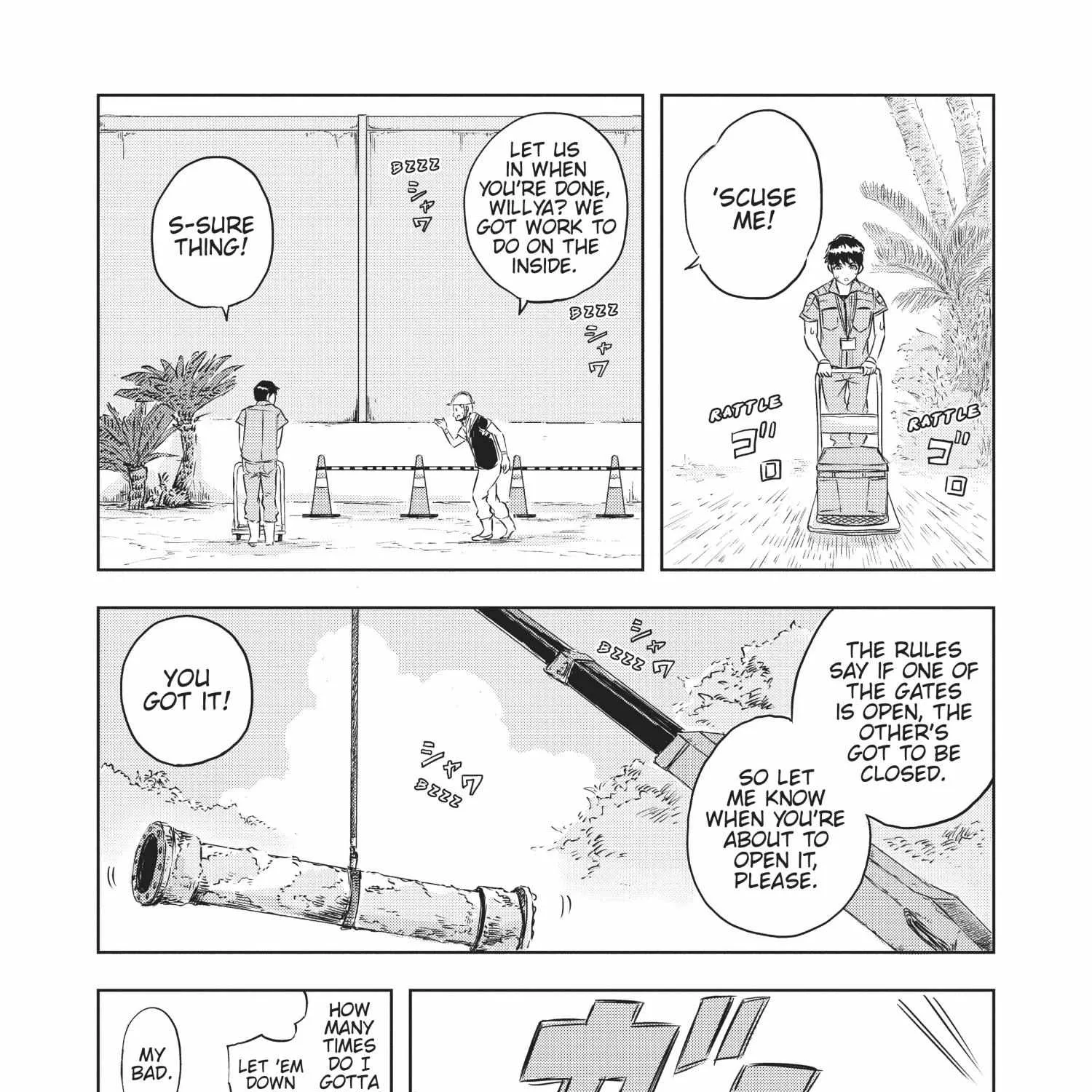 Dinosaurs Sanctuary Chapter 6 page 35 - 