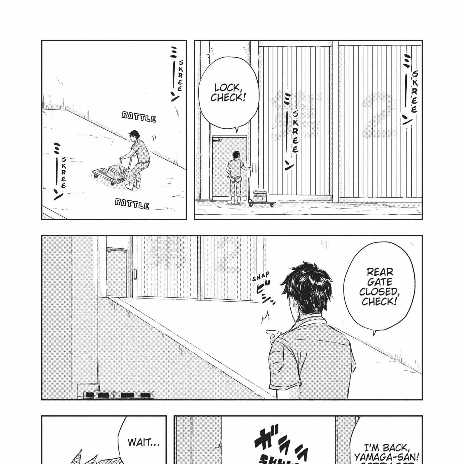 Dinosaurs Sanctuary Chapter 6 page 37 - 