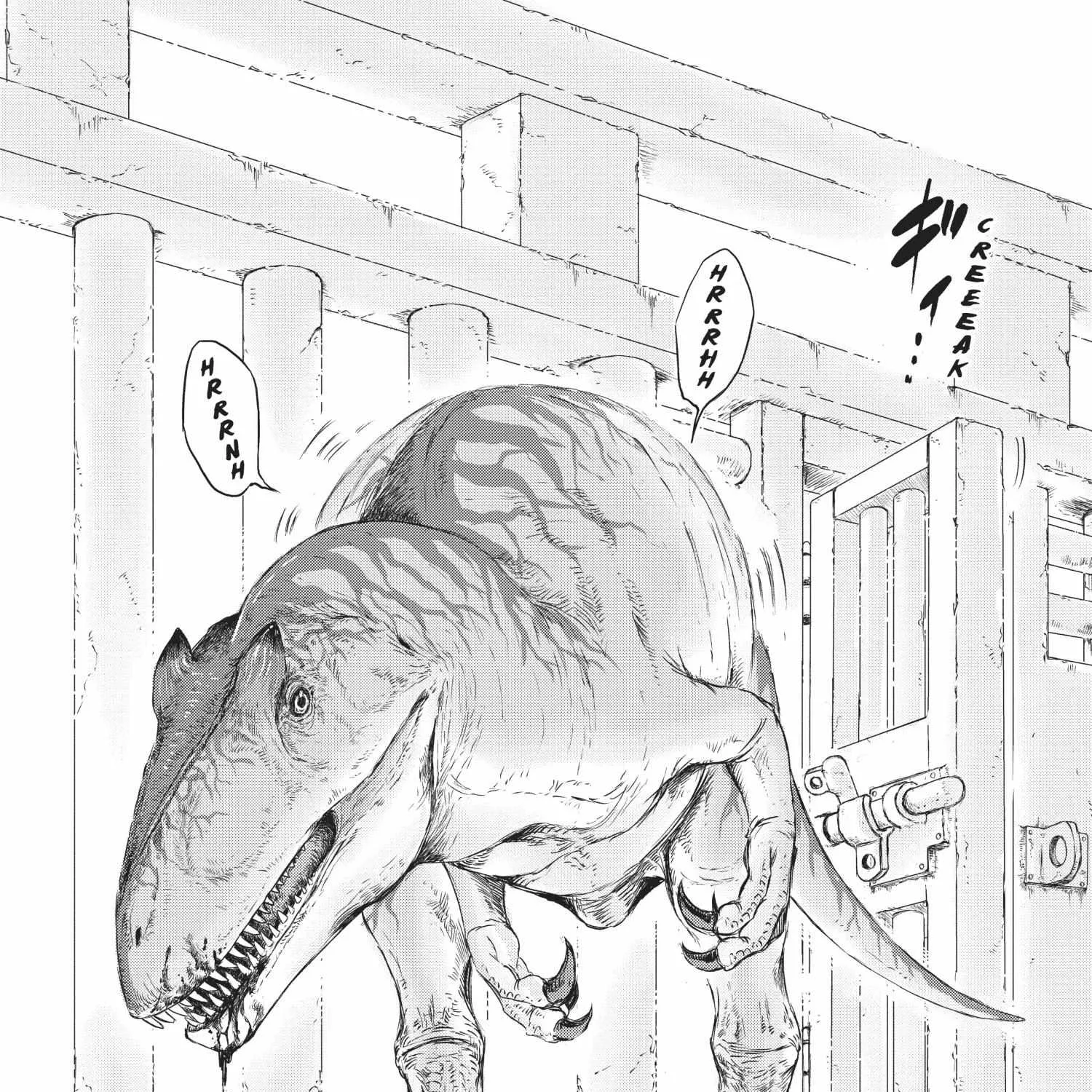 Dinosaurs Sanctuary Chapter 6 page 39 - 