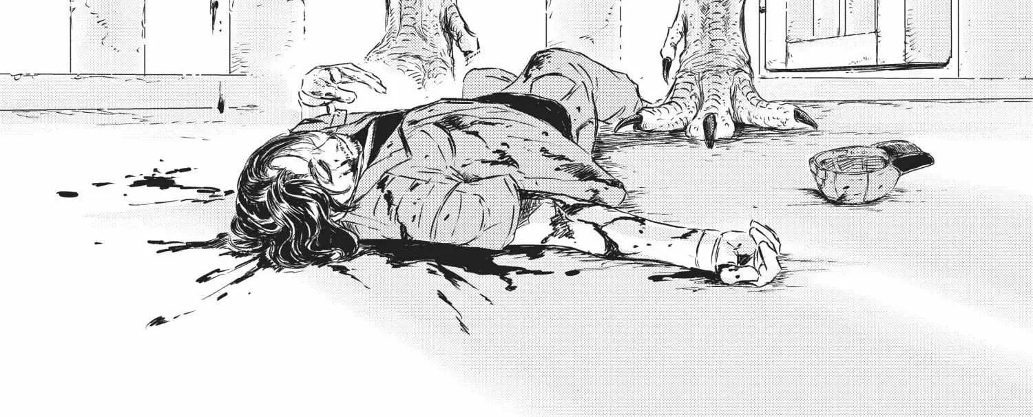 Dinosaurs Sanctuary Chapter 6 page 40 - 