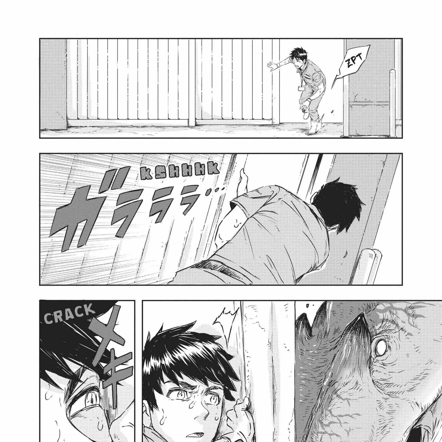 Dinosaurs Sanctuary Chapter 6 page 43 - 