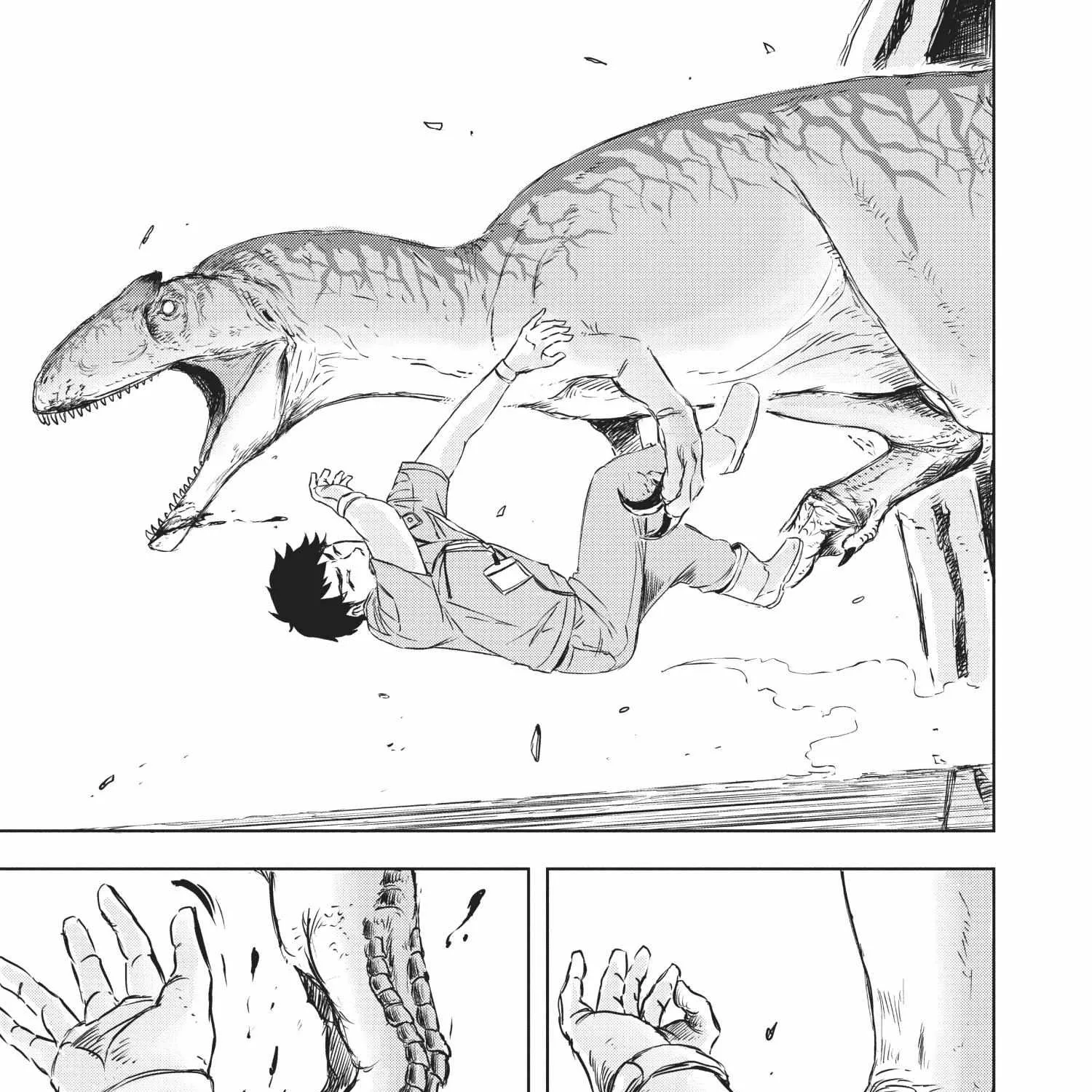 Dinosaurs Sanctuary Chapter 6 page 45 - 
