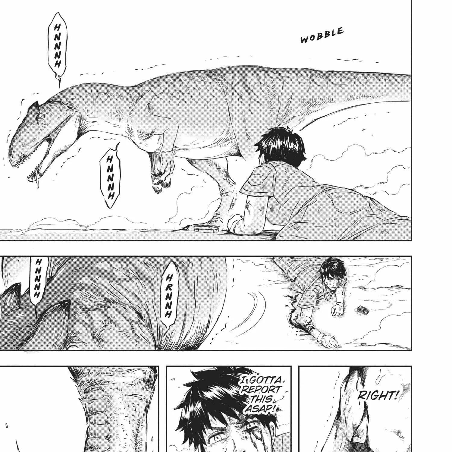 Dinosaurs Sanctuary Chapter 6 page 49 - 