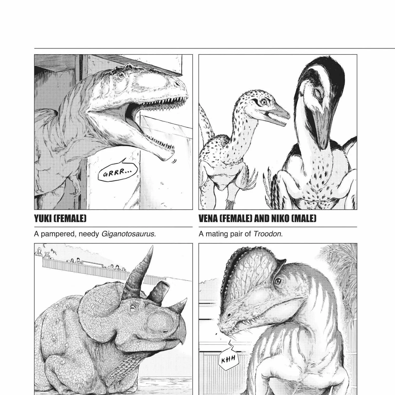 Dinosaurs Sanctuary Chapter 6 page 8 - 