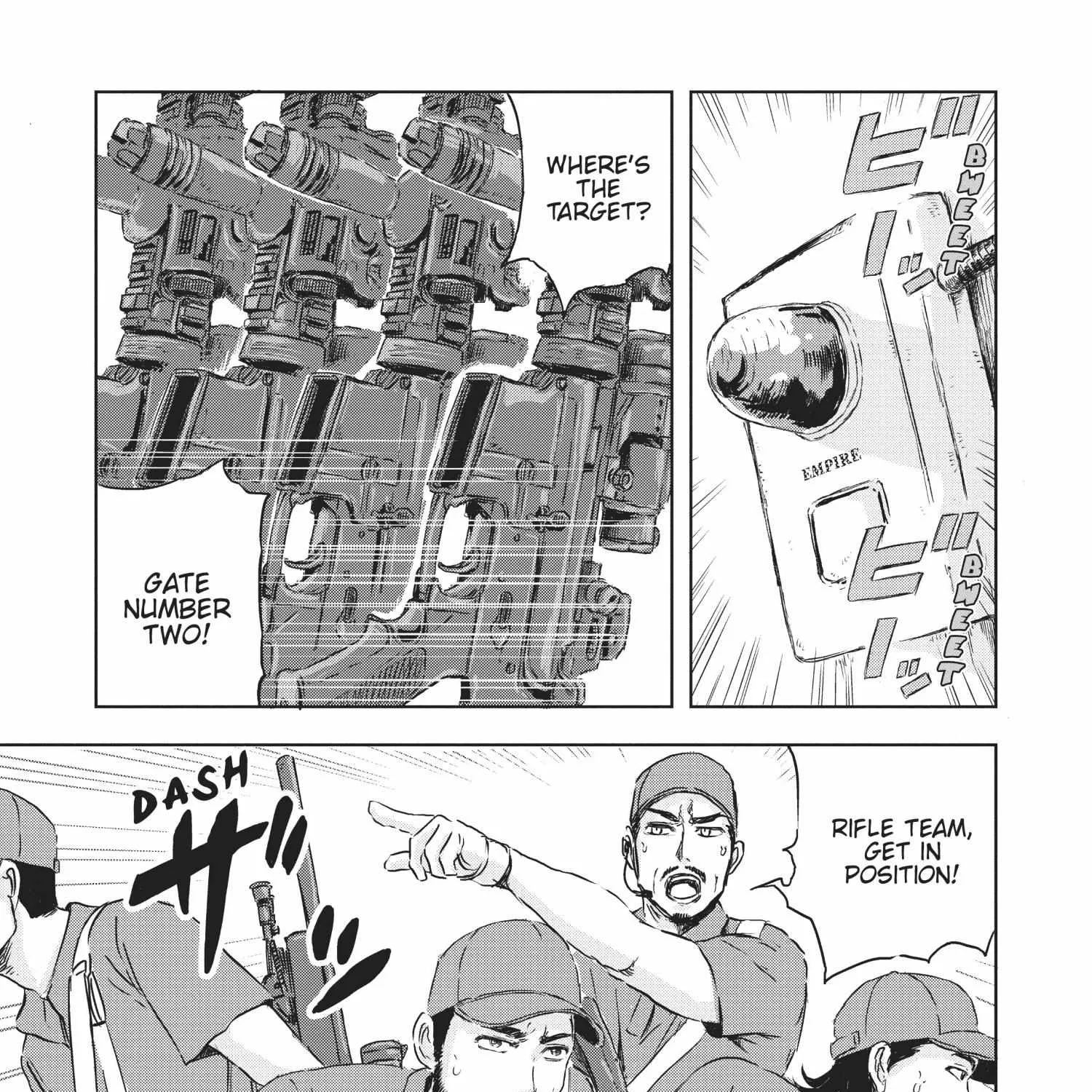Dinosaurs Sanctuary Chapter 7 page 2 - 