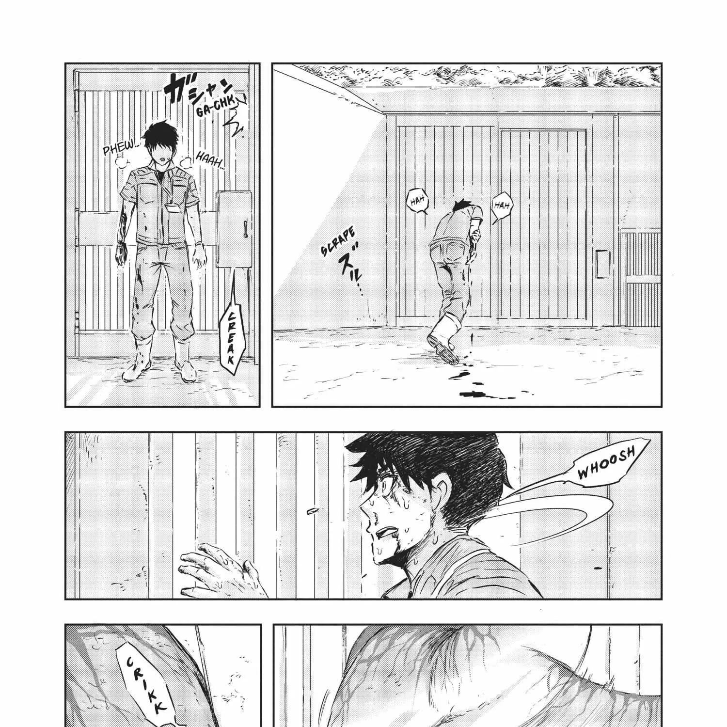 Dinosaurs Sanctuary Chapter 7 page 13 - 