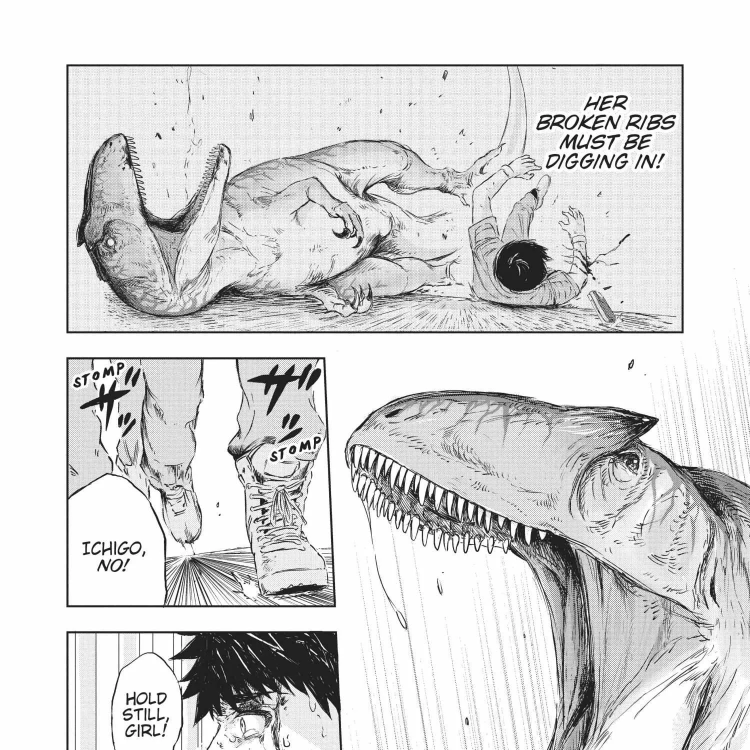 Dinosaurs Sanctuary Chapter 7 page 15 - 