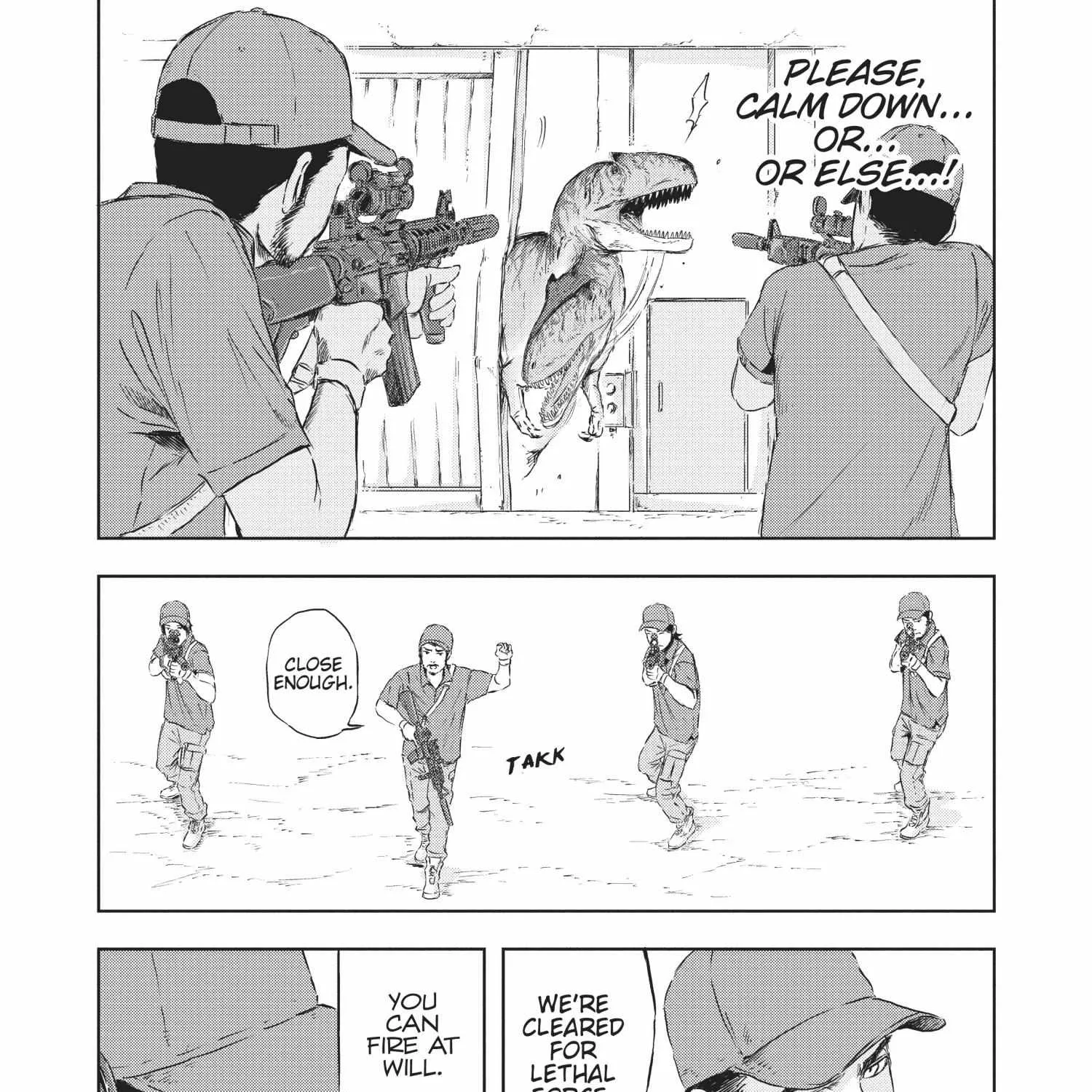 Dinosaurs Sanctuary Chapter 7 page 17 - 