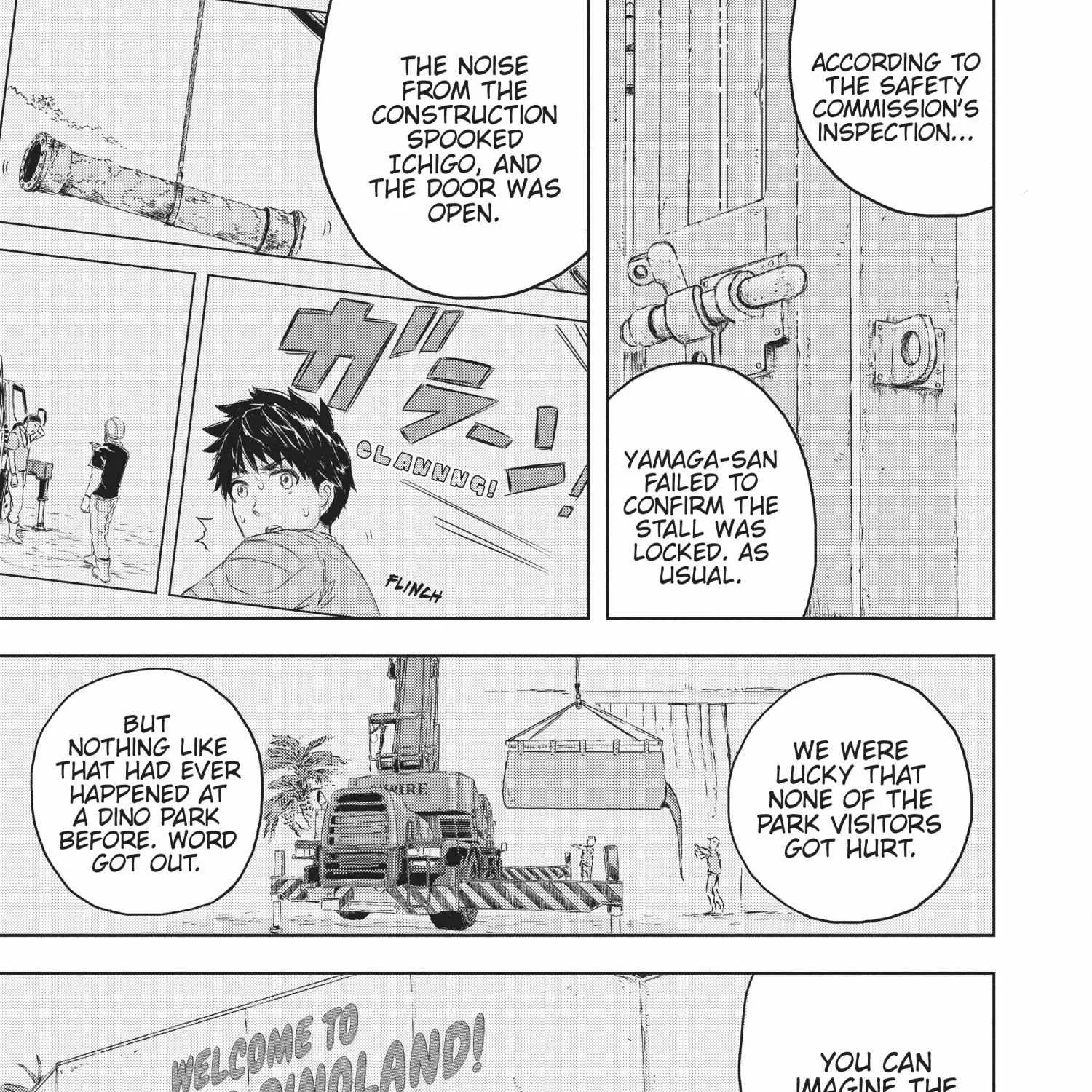 Dinosaurs Sanctuary Chapter 7 page 27 - 