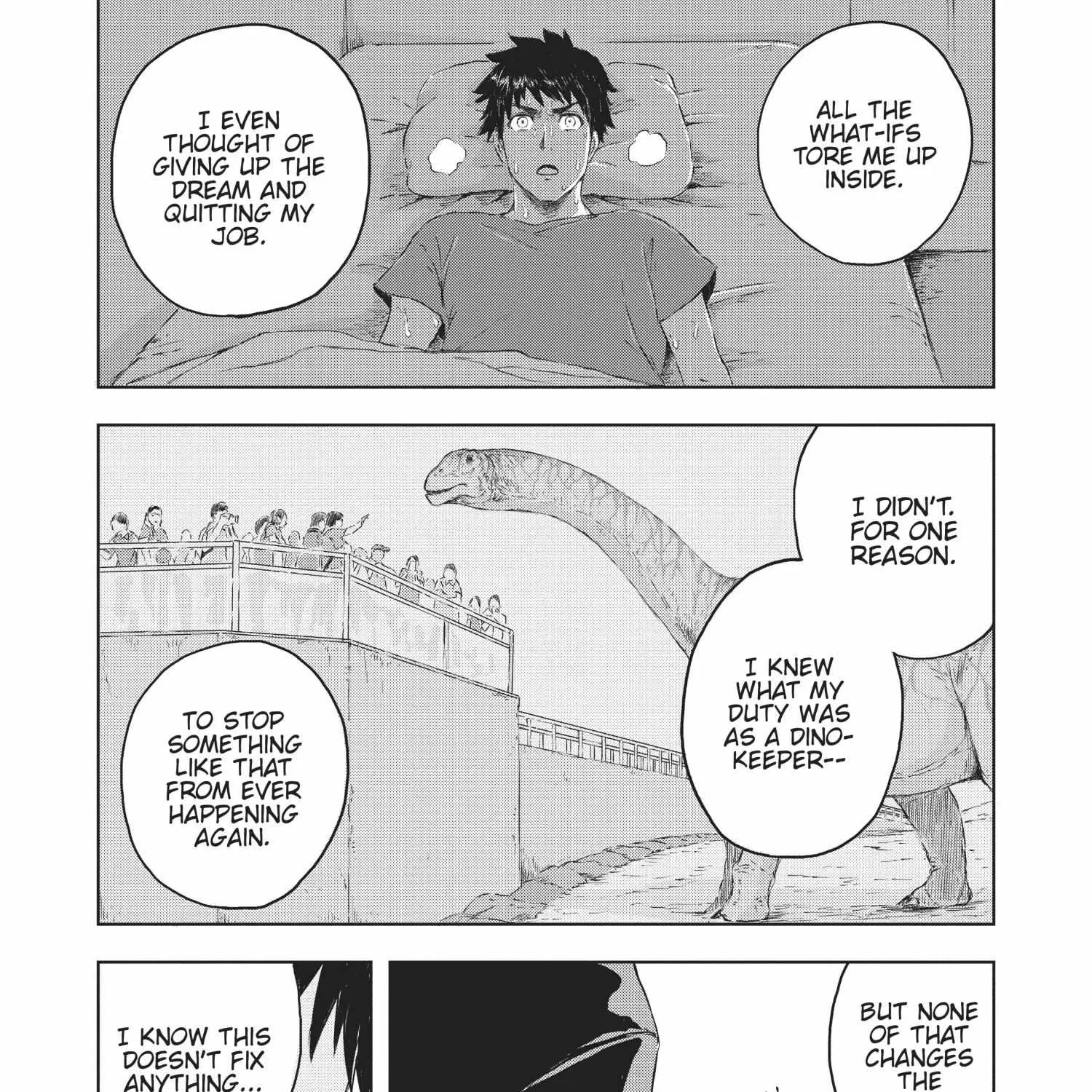 Dinosaurs Sanctuary Chapter 7 page 35 - 