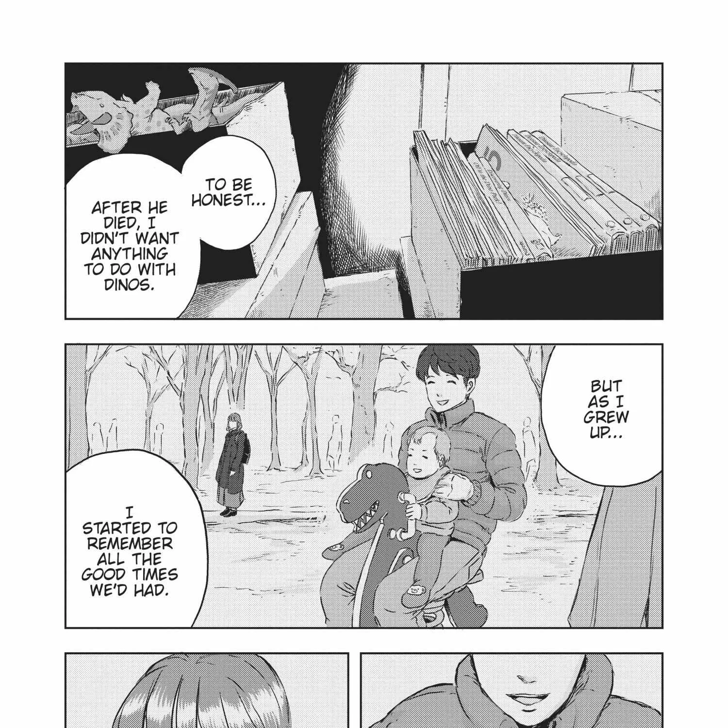 Dinosaurs Sanctuary Chapter 7 page 41 - 