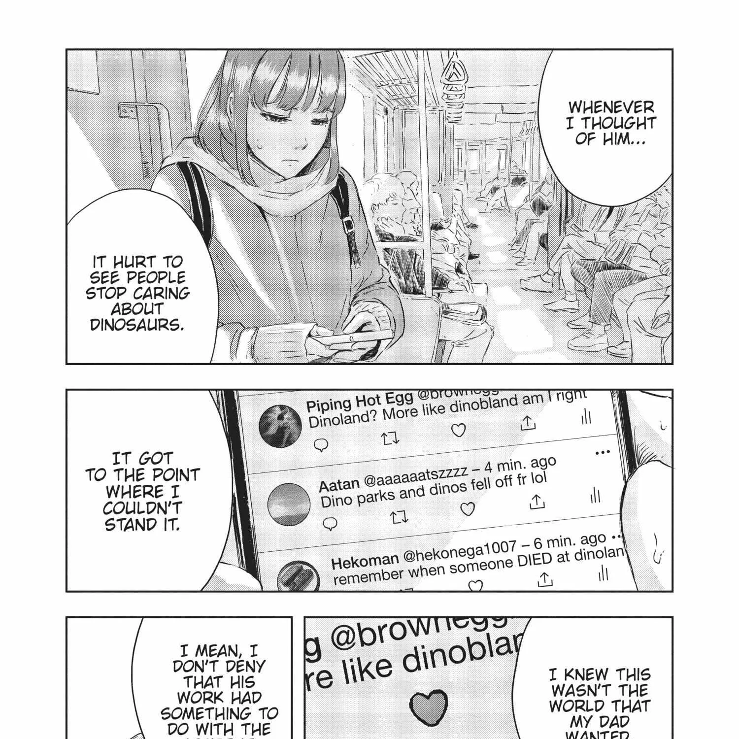 Dinosaurs Sanctuary Chapter 7 page 43 - 