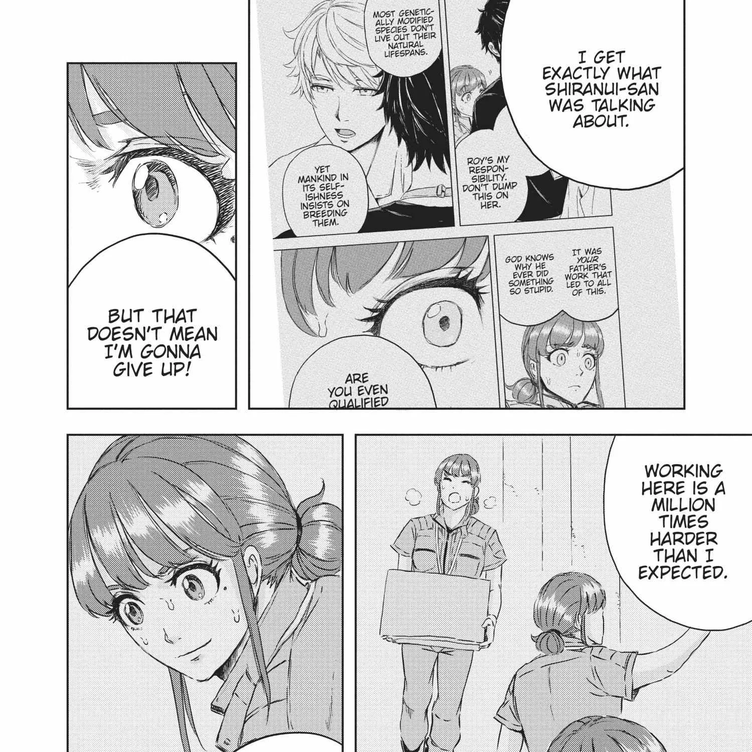 Dinosaurs Sanctuary Chapter 7 page 45 - 