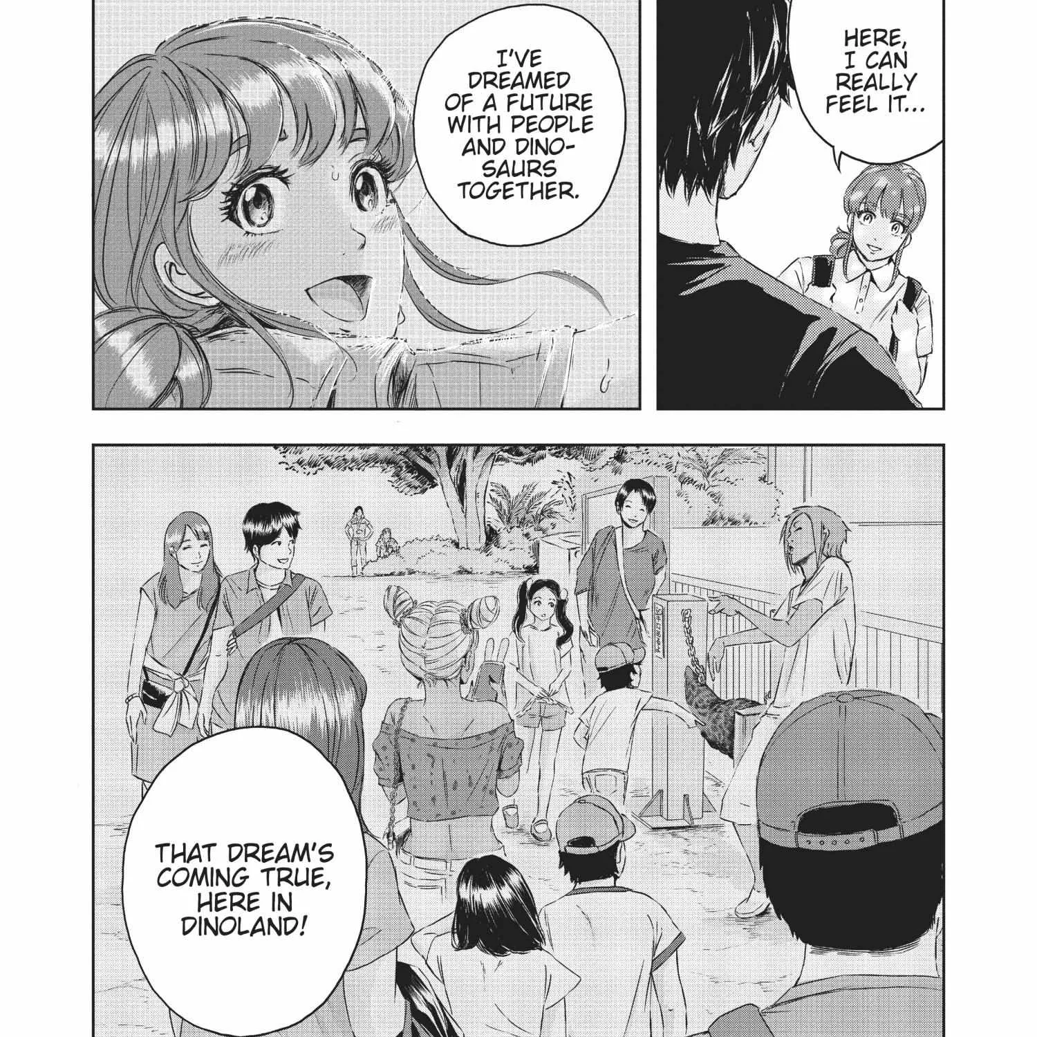Dinosaurs Sanctuary Chapter 7 page 47 - 