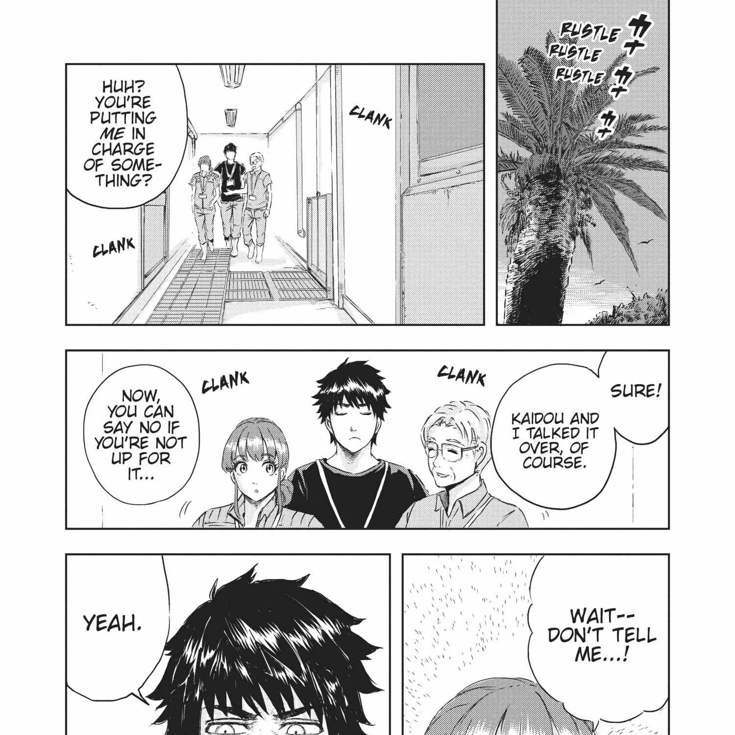 Dinosaurs Sanctuary Chapter 7 page 51 - 