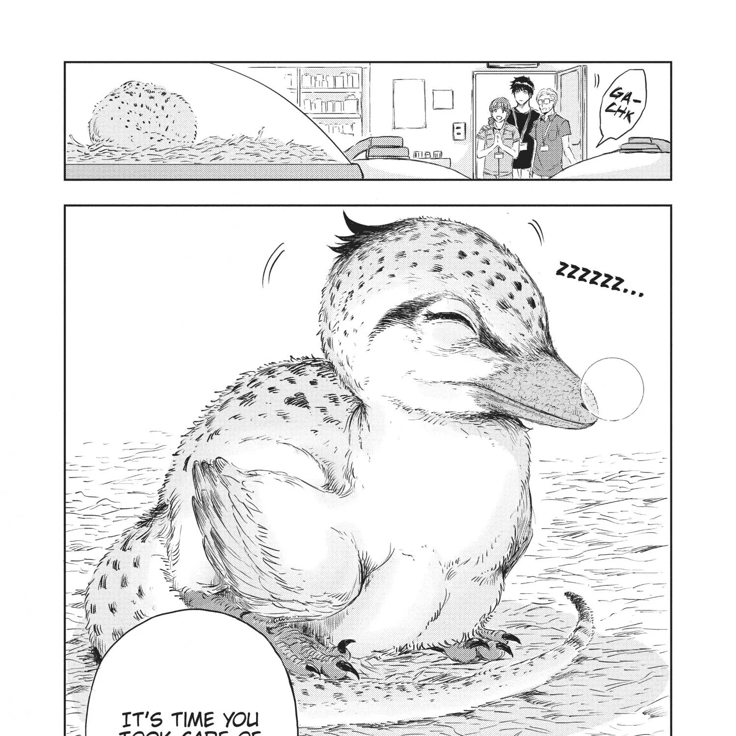 Dinosaurs Sanctuary Chapter 7 page 53 - 