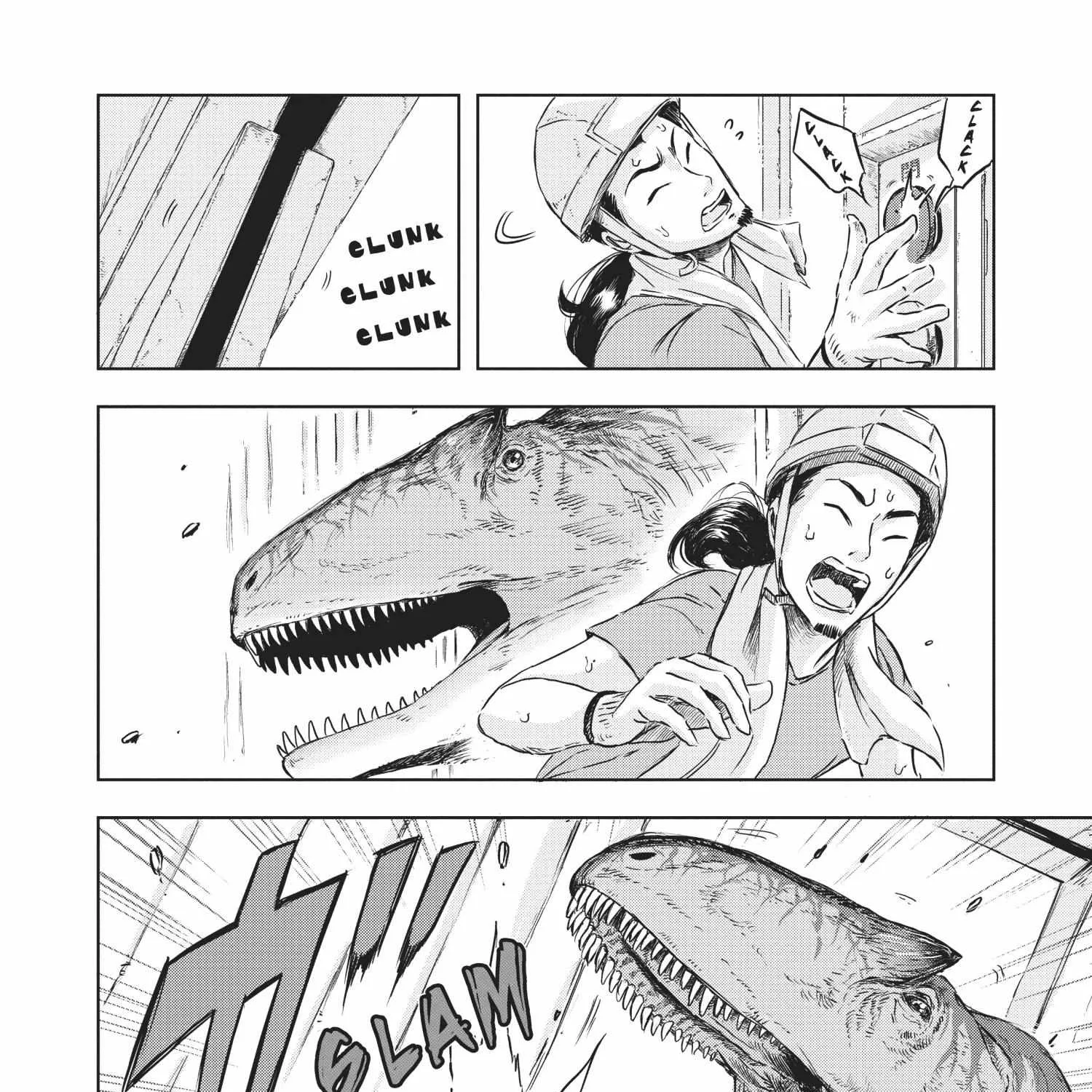 Dinosaurs Sanctuary Chapter 7 page 8 - 