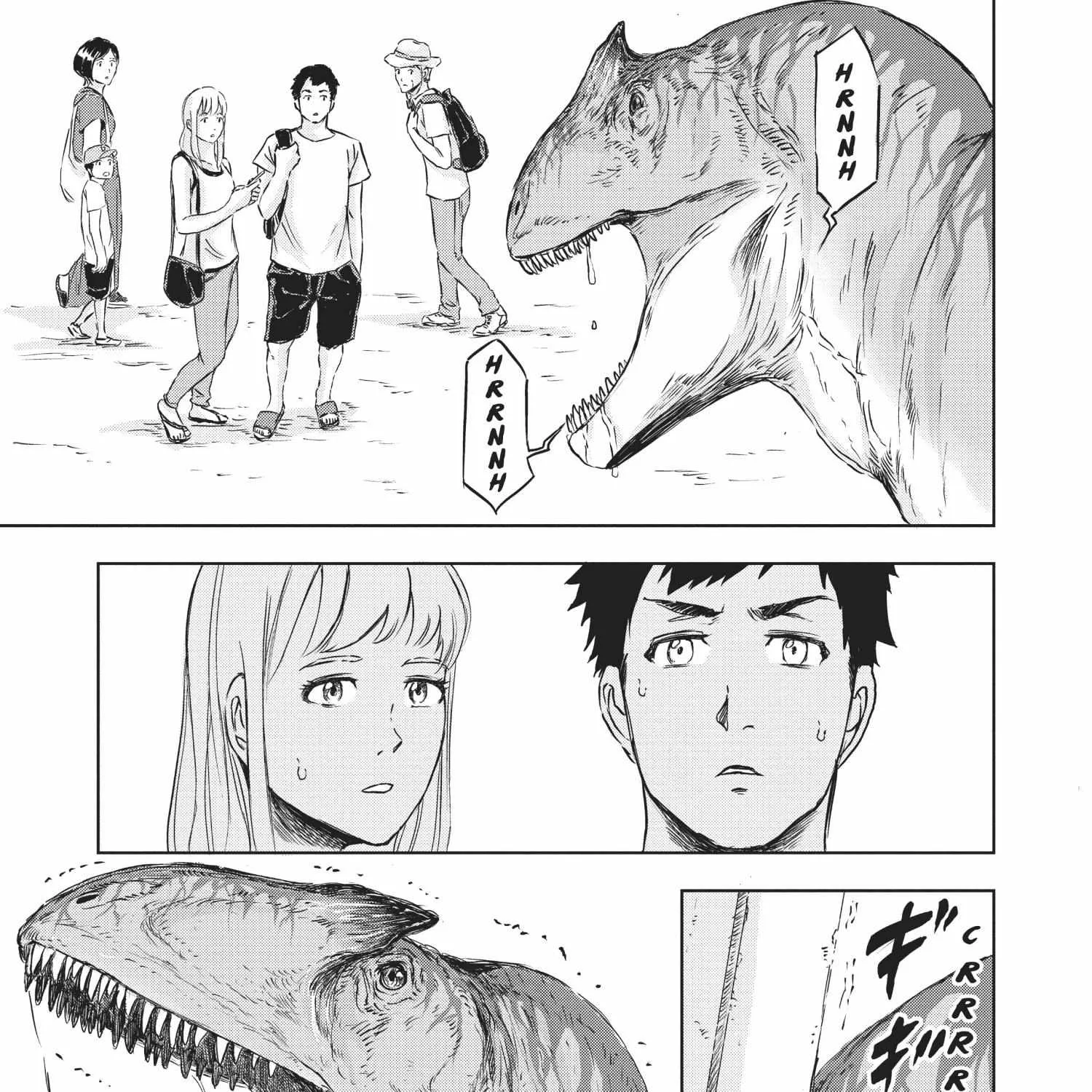 Dinosaurs Sanctuary Chapter 7 page 10 - 