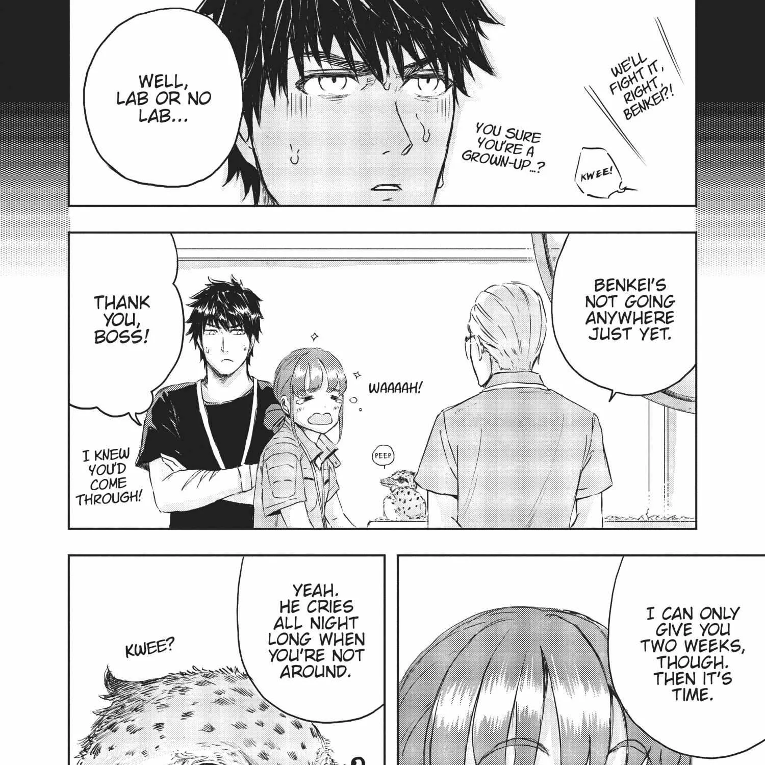 Dinosaurs Sanctuary Chapter 8 page 12 - 