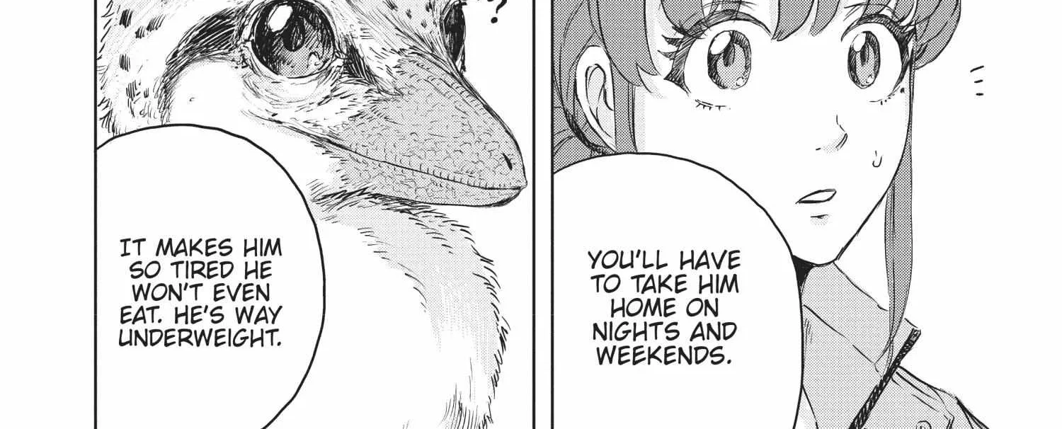 Dinosaurs Sanctuary Chapter 8 page 13 - 