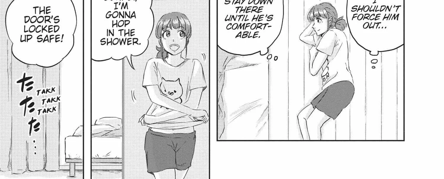 Dinosaurs Sanctuary Chapter 8 page 19 - 