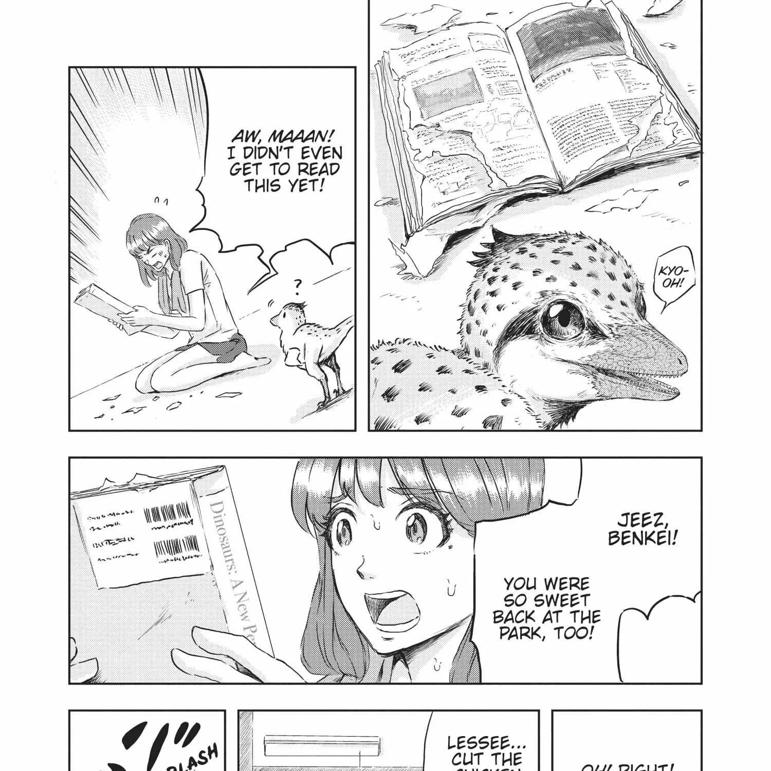 Dinosaurs Sanctuary Chapter 8 page 22 - 