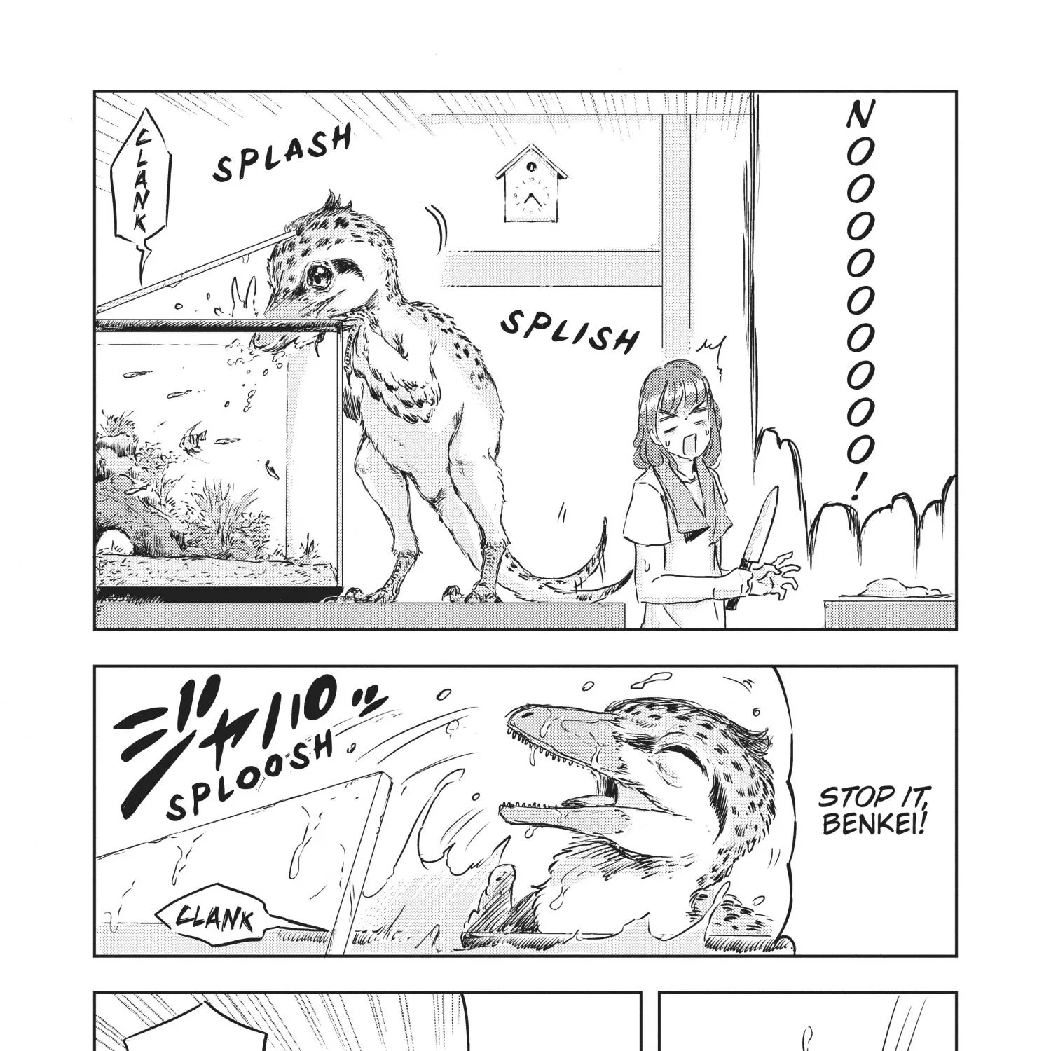 Dinosaurs Sanctuary Chapter 8 page 24 - 