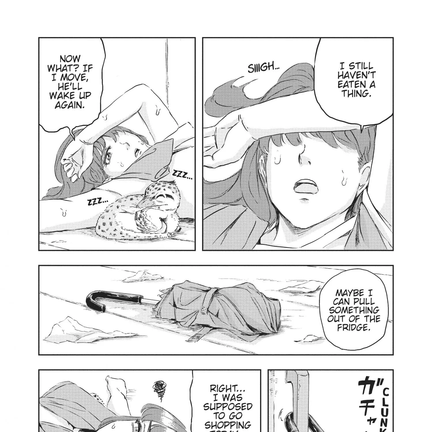 Dinosaurs Sanctuary Chapter 8 page 28 - 