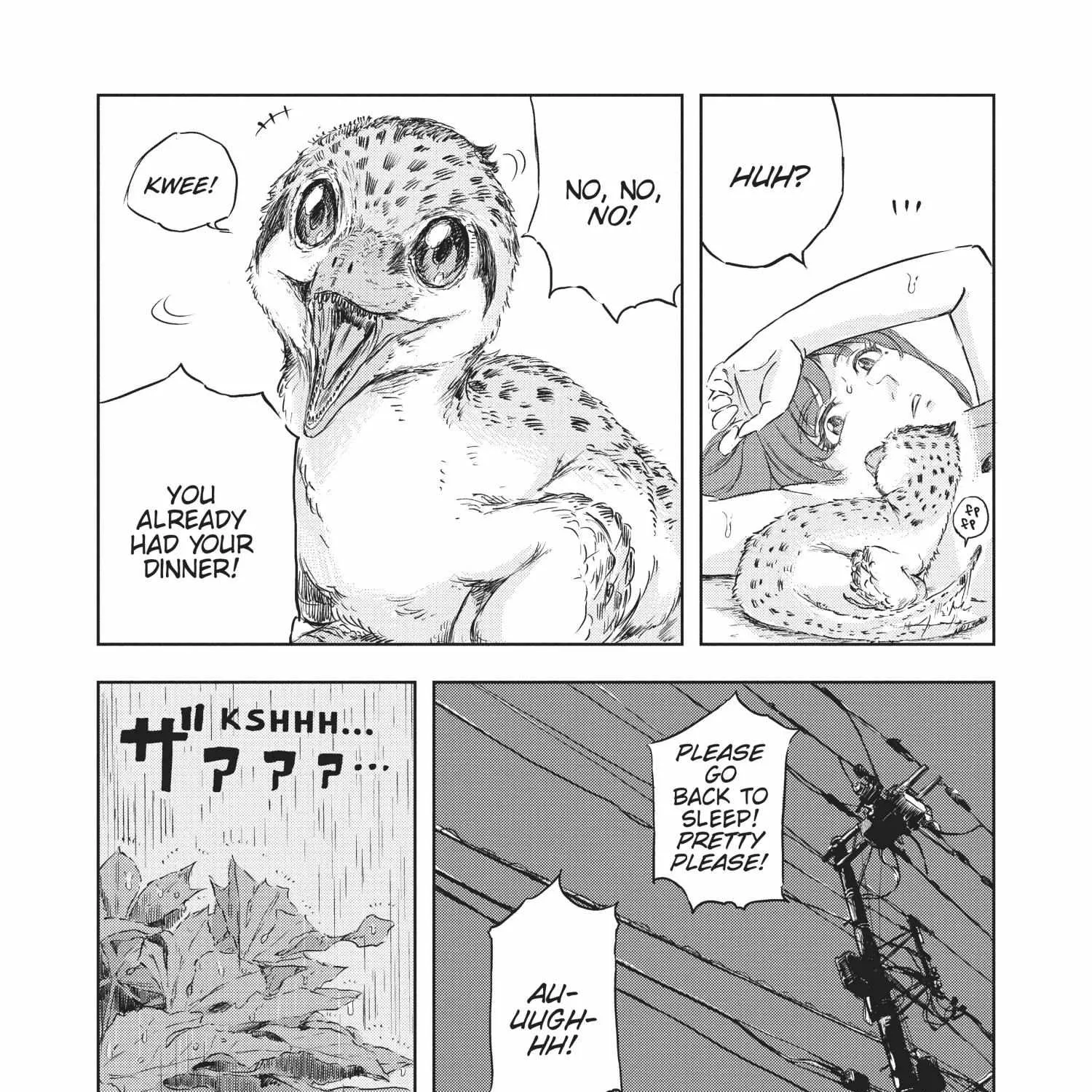 Dinosaurs Sanctuary Chapter 8 page 30 - 